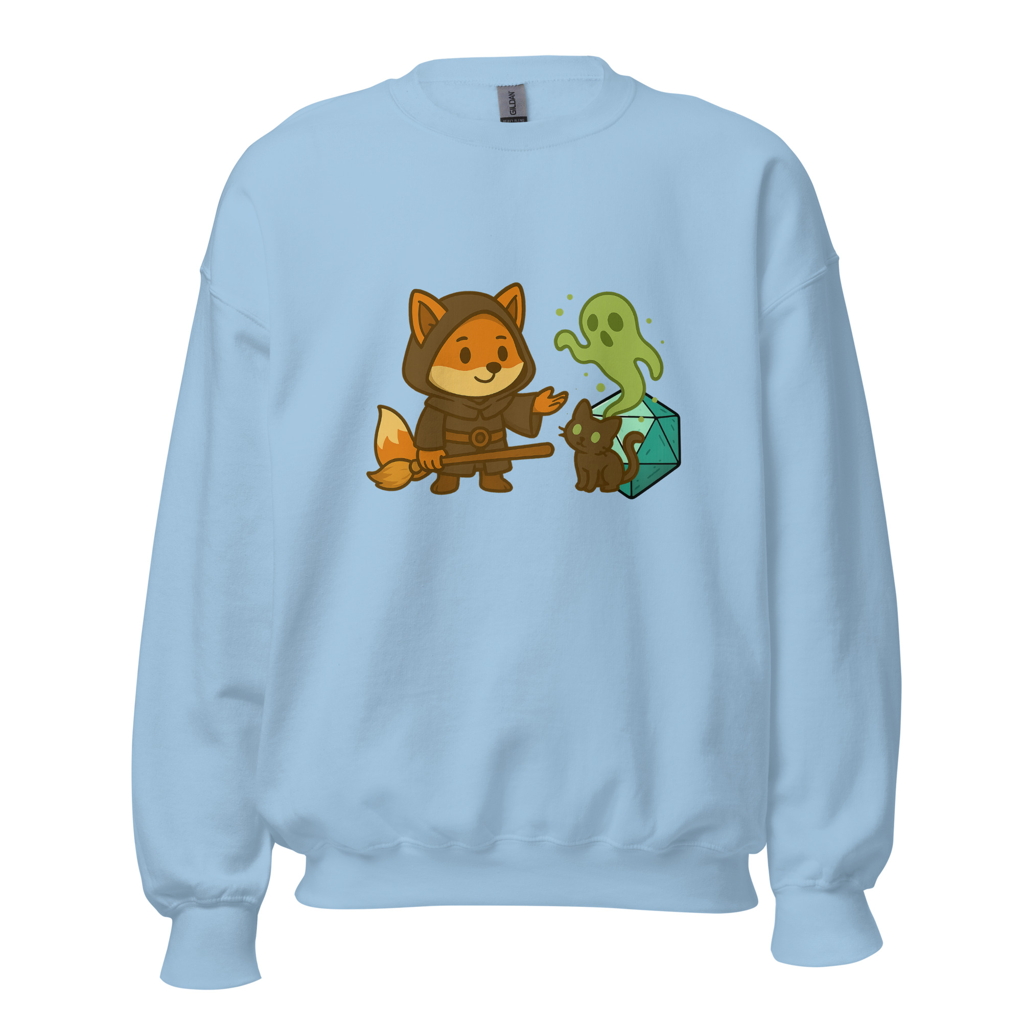 Dicefox Multiclass Talent - DTF-Unisex-Pullover – Bild 41