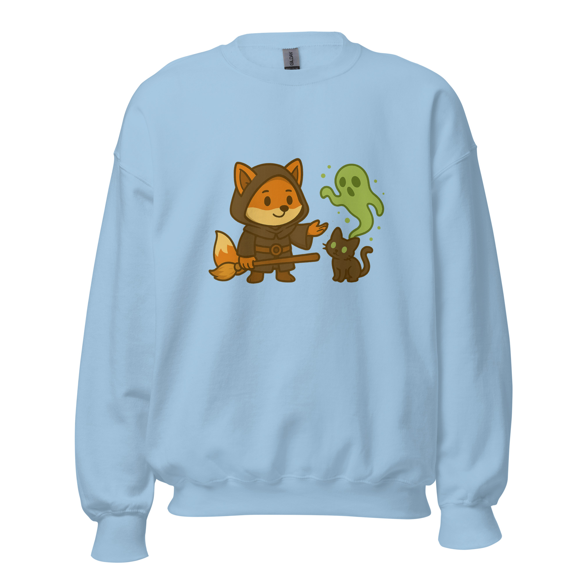 Fox Multiclass Talent - DTF-Unisex-Pullover – Bild 41