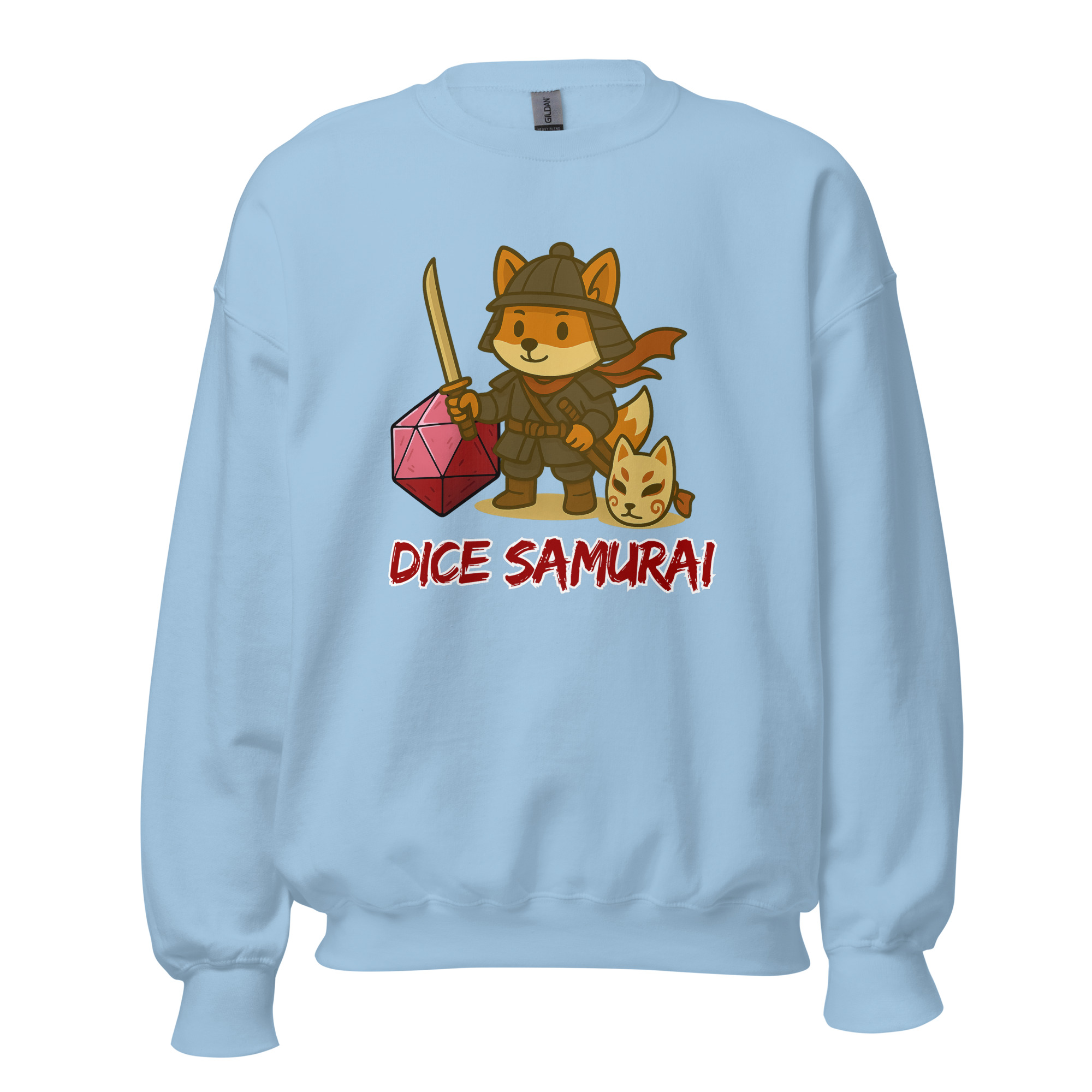 Dice Samurai - DTF-Unisex-Pullover – Bild 41