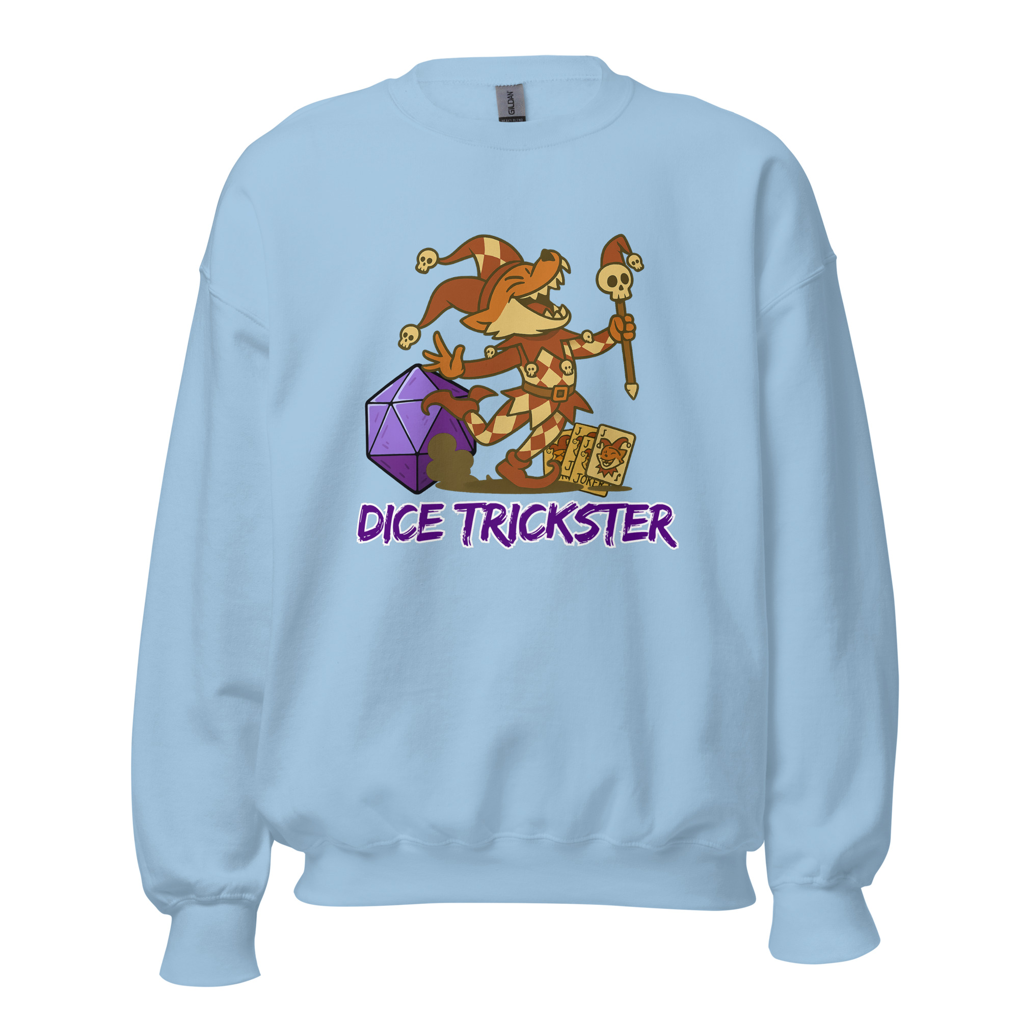 Dice Trickser - DTF-Unisex-Pullover – Bild 41