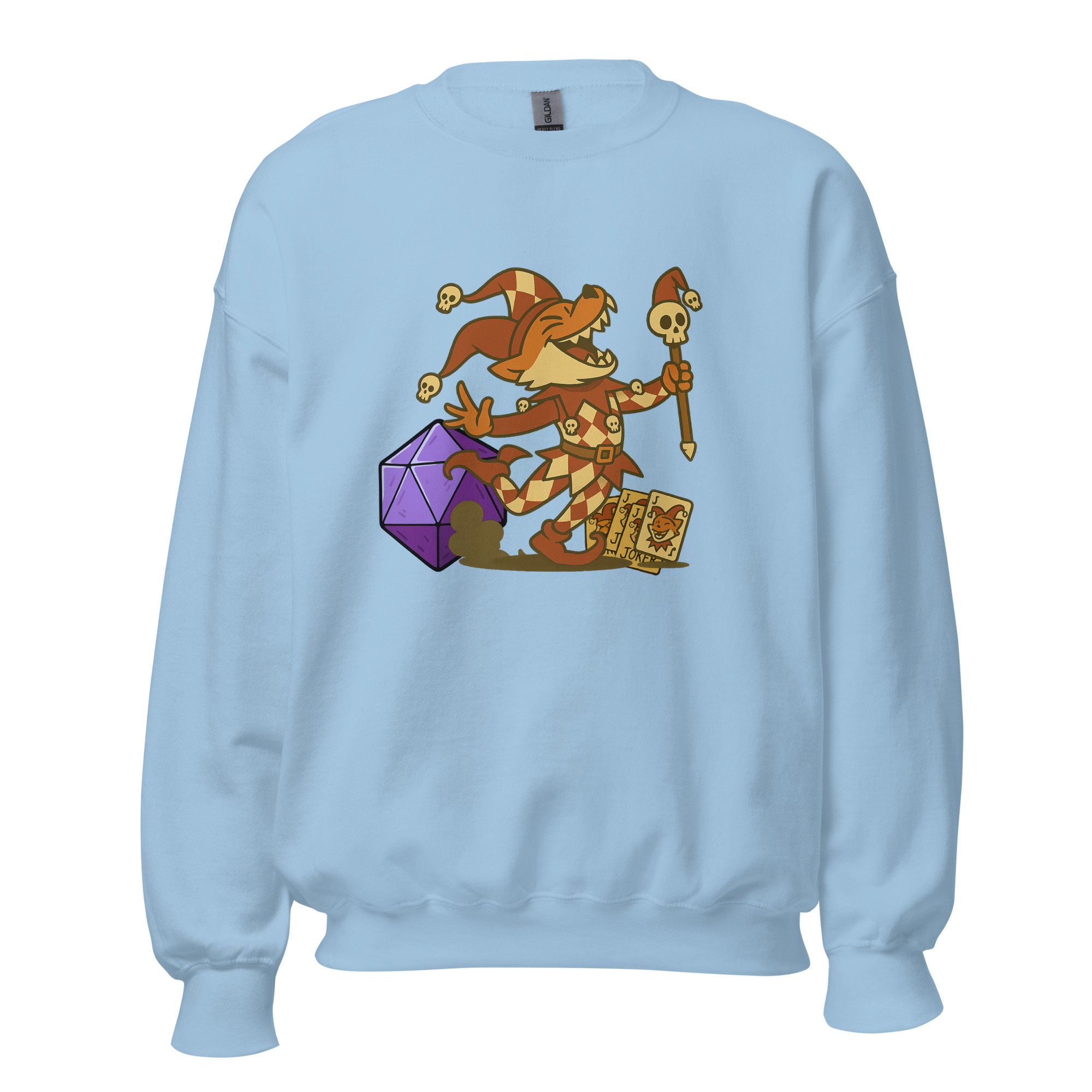 Dicefox Trickser - DTF-Unisex-Pullover – Bild 41