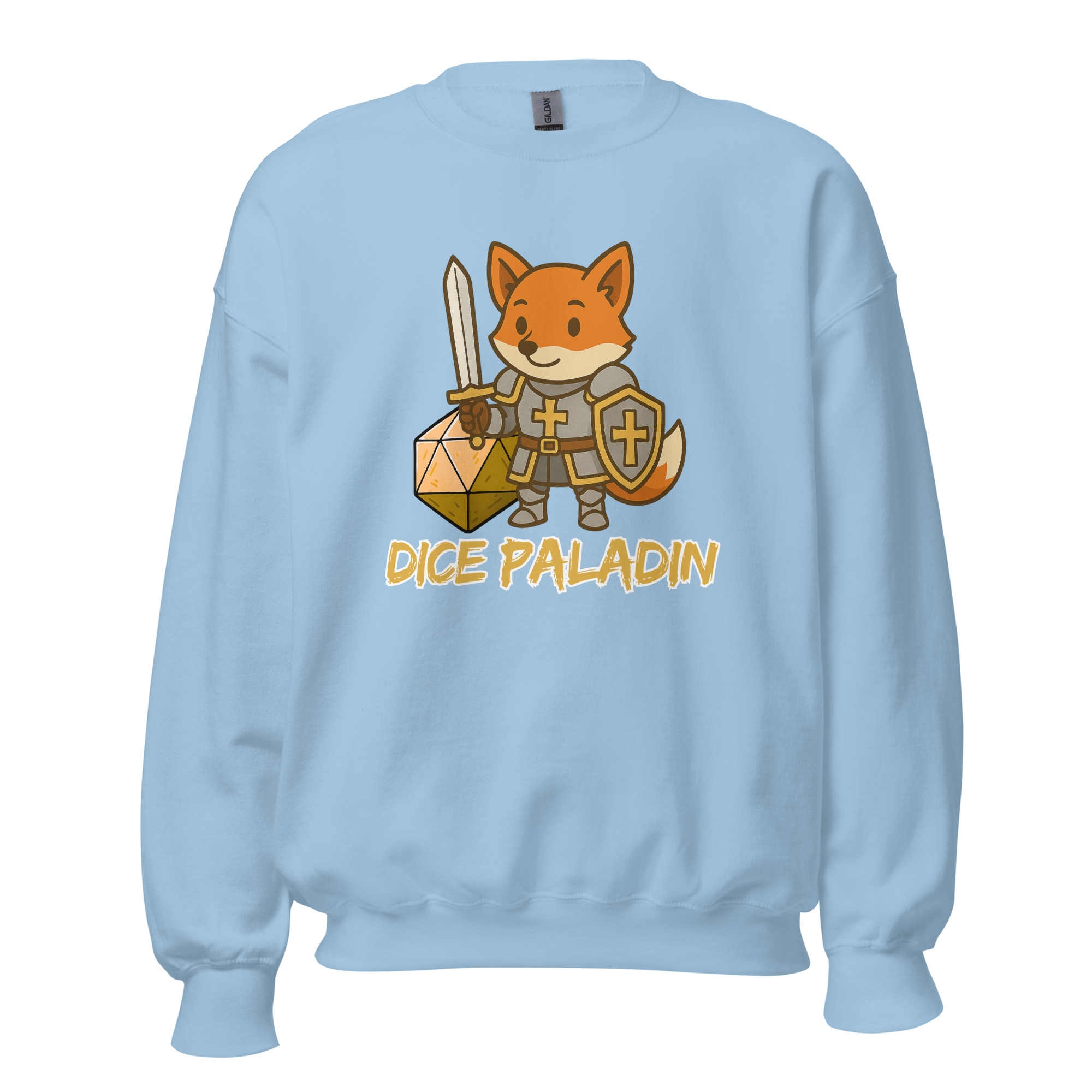 Dice Paladin - DTF-Unisex-Pullover – Bild 41