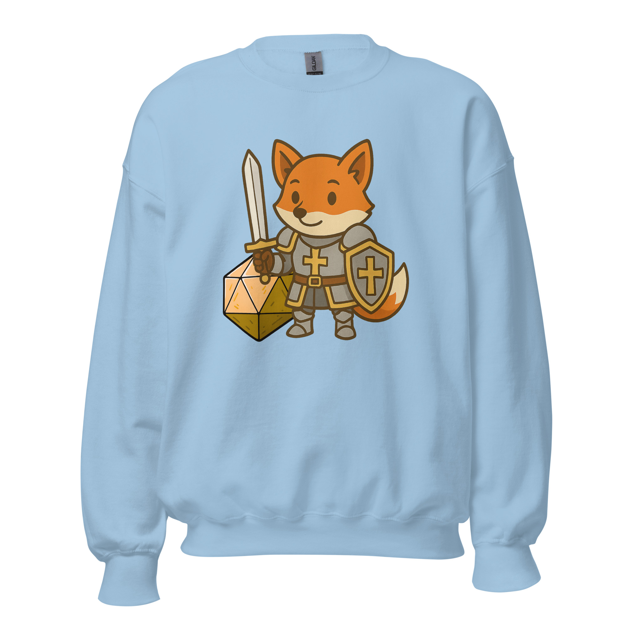 Dicefox Paladin - DTF-Unisex-Pullover – Bild 41
