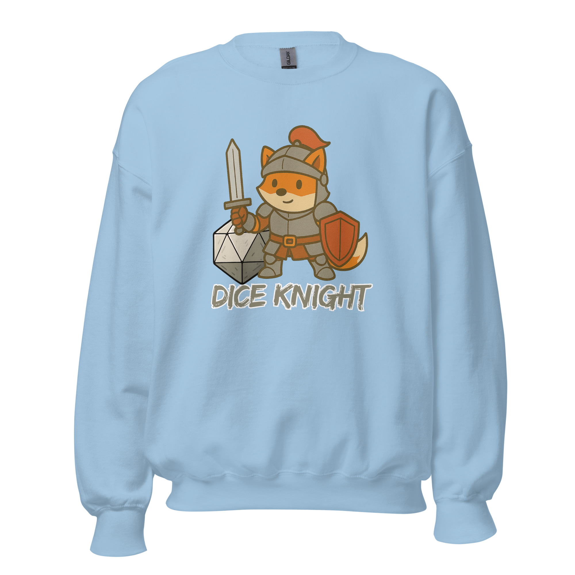 Dice Knight - DTF-Unisex-Pullover – Bild 41