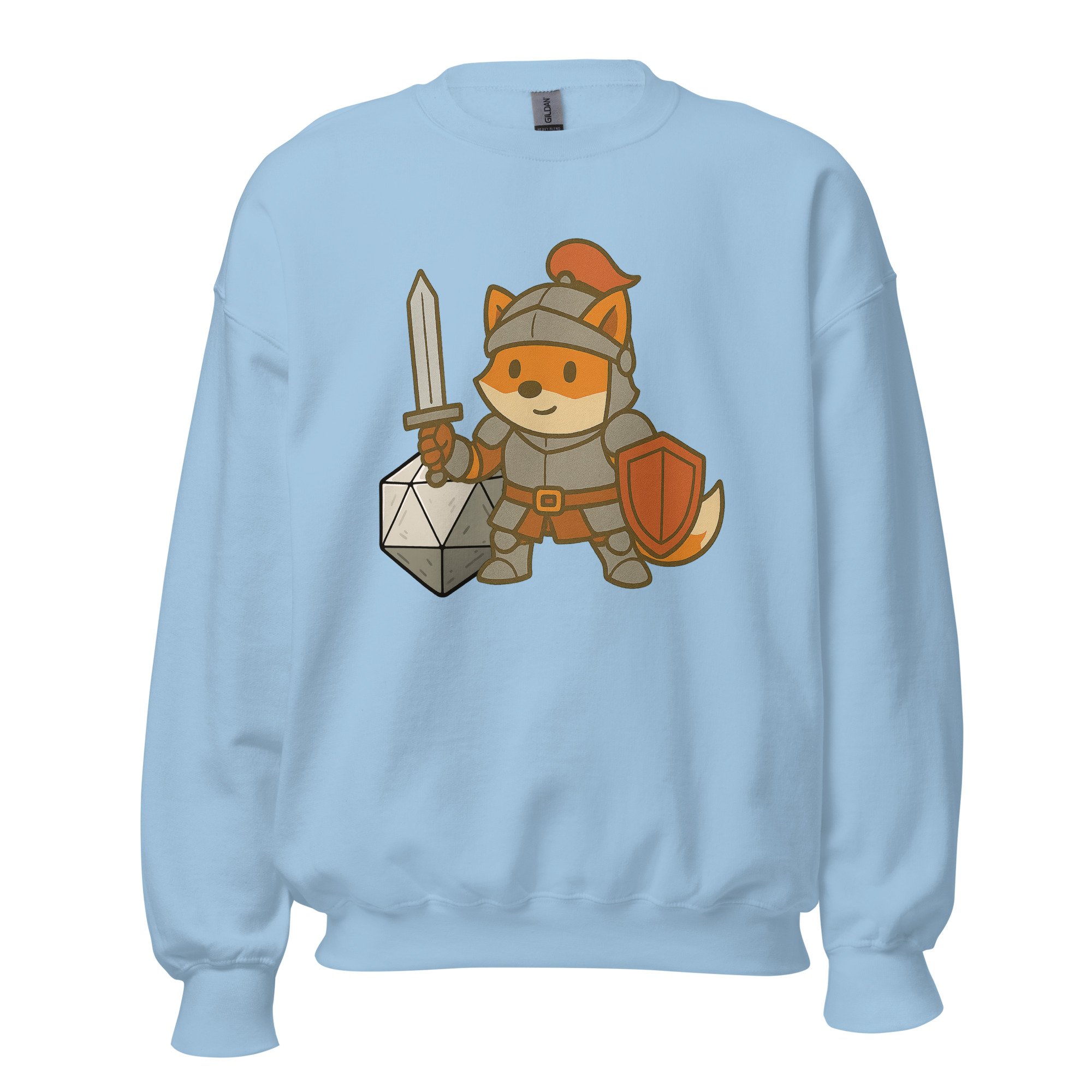 Dicefox Knight - DTF-Unisex-Pullover – Bild 41