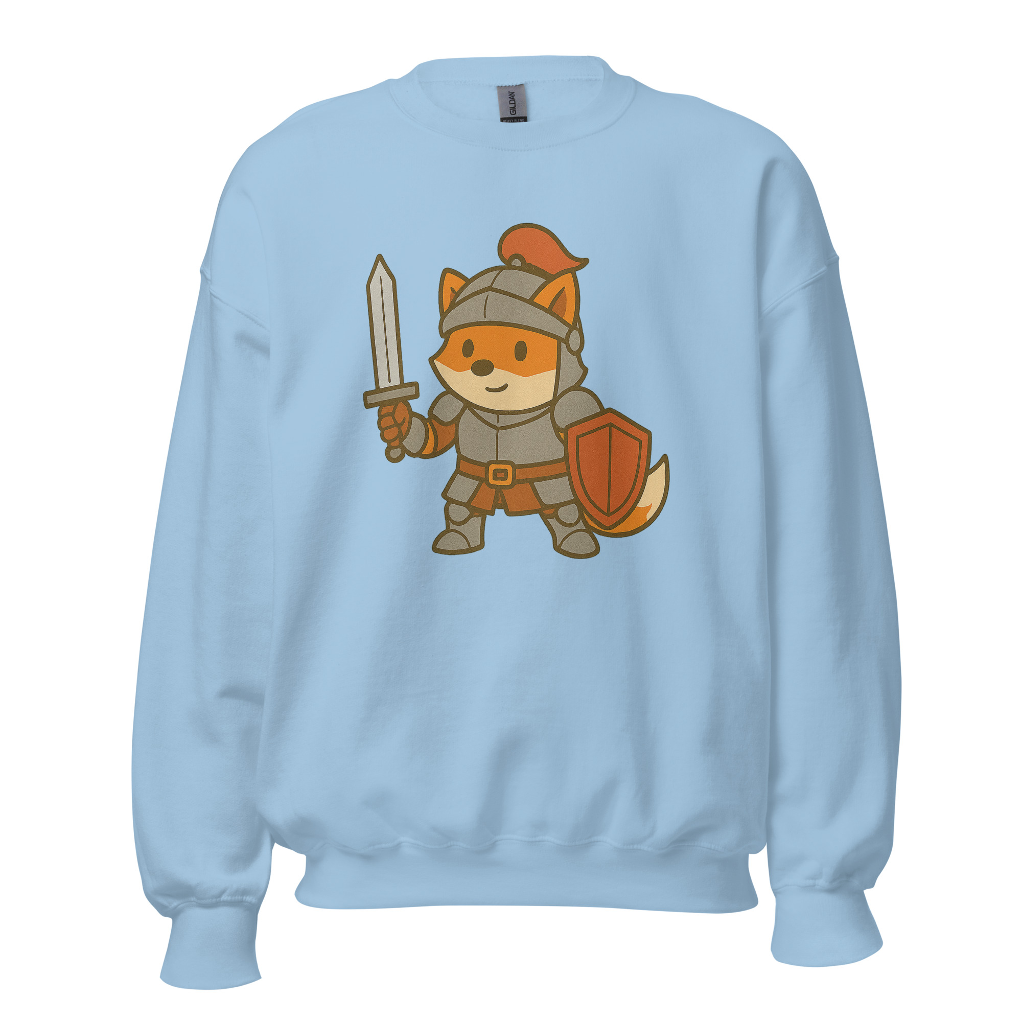 Fox Knight - DTF-Unisex-Pullover – Bild 41