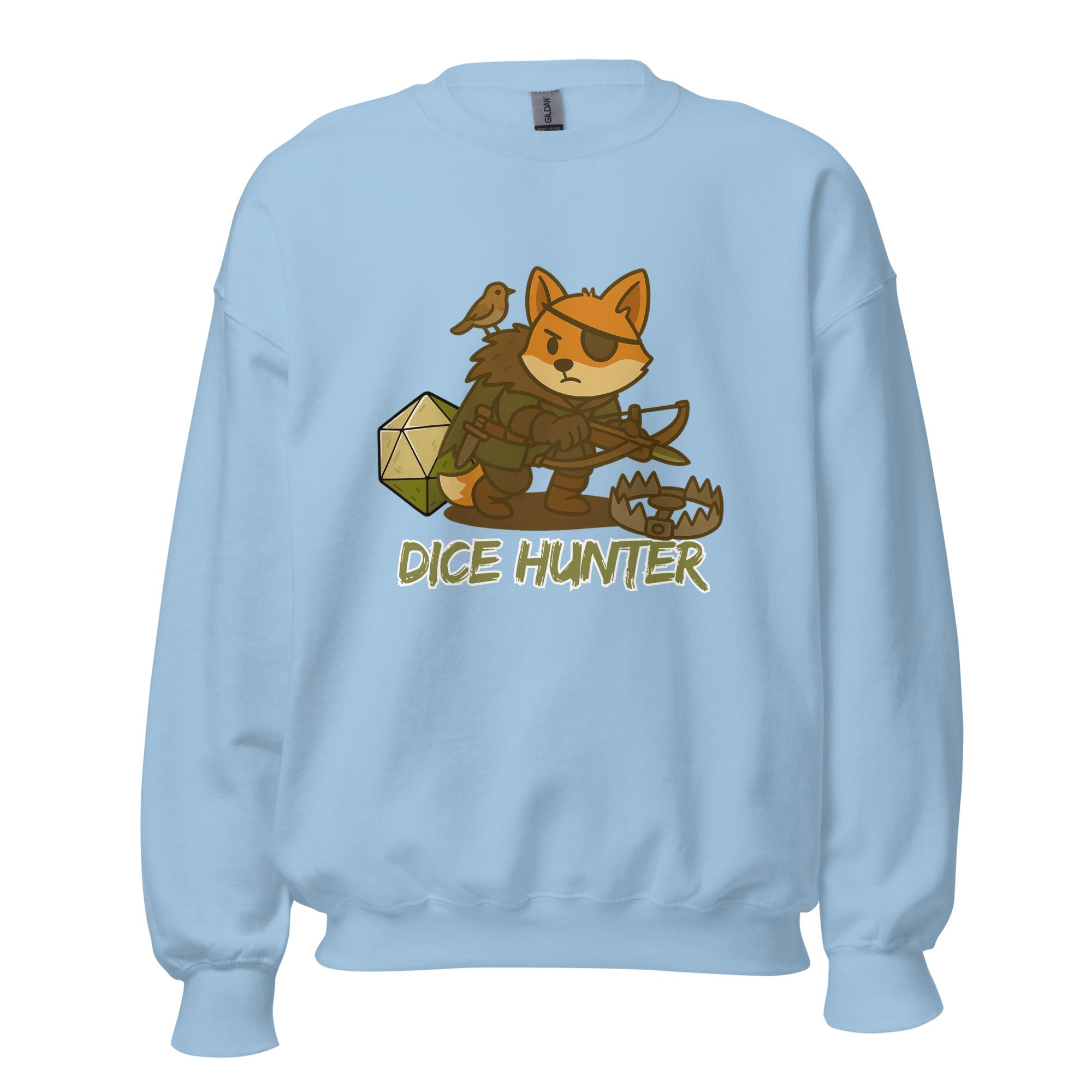 Dice Hunter - DTF-Unisex-Pullover – Bild 41