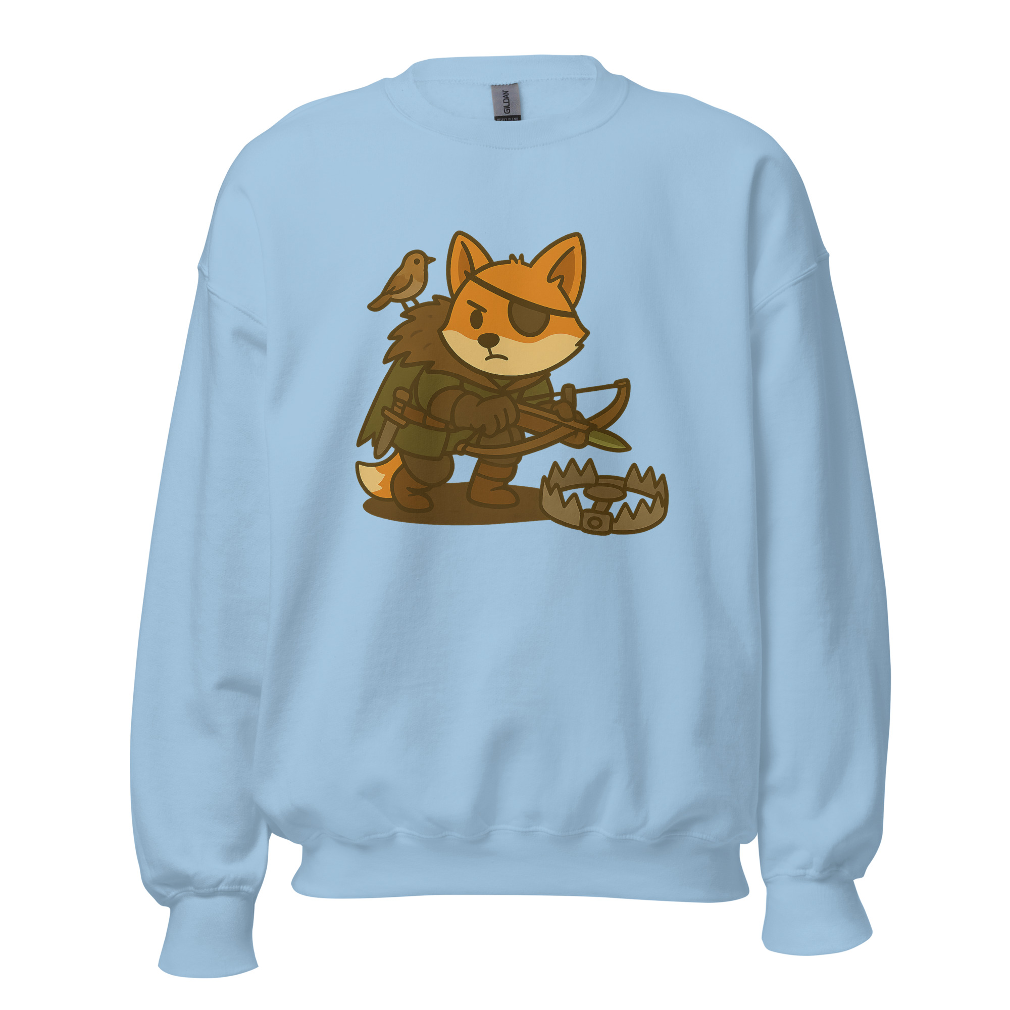 Fox Hunter - DTF-Unisex-Pullover – Bild 41