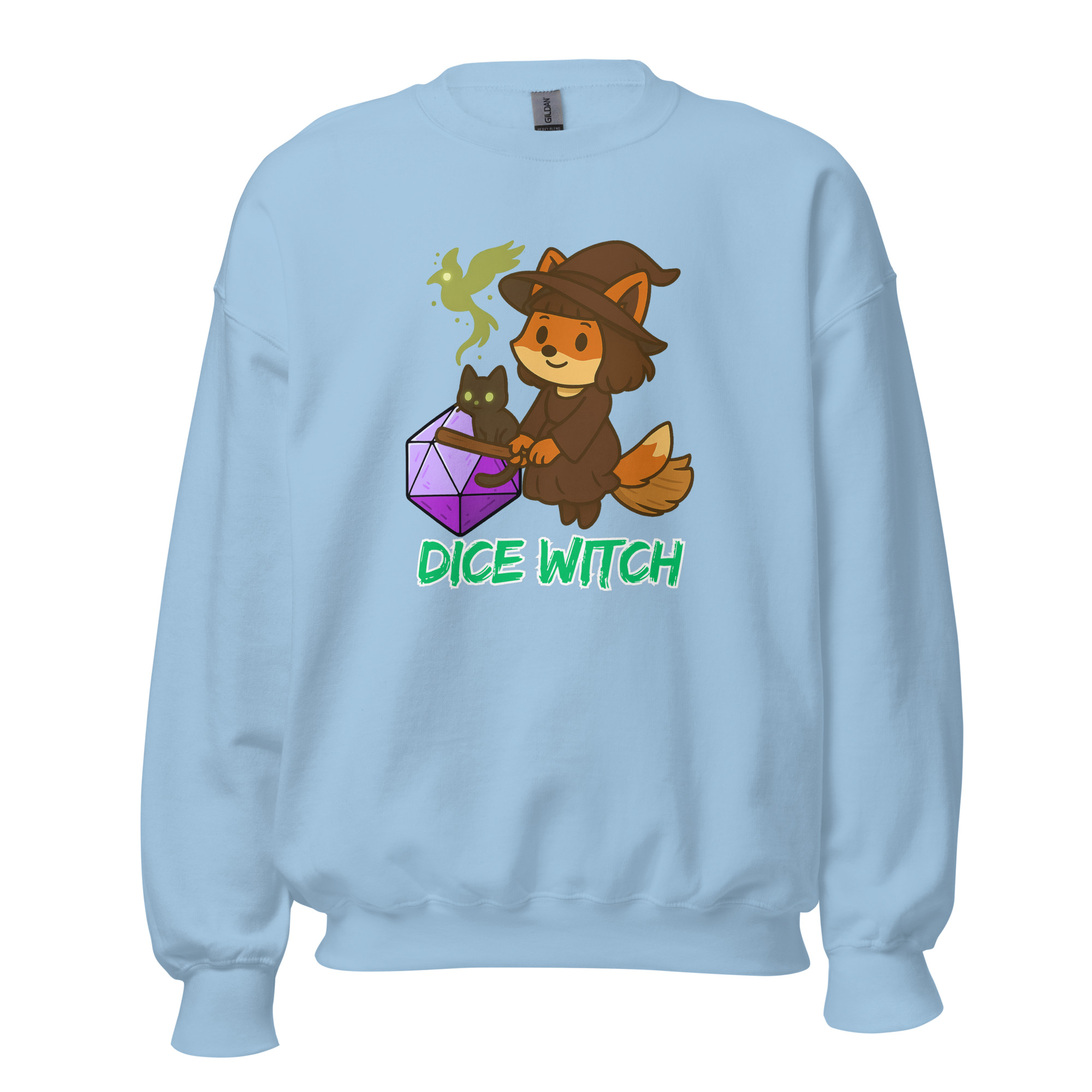 Dice Witch - DTF-Unisex-Pullover – Bild 41