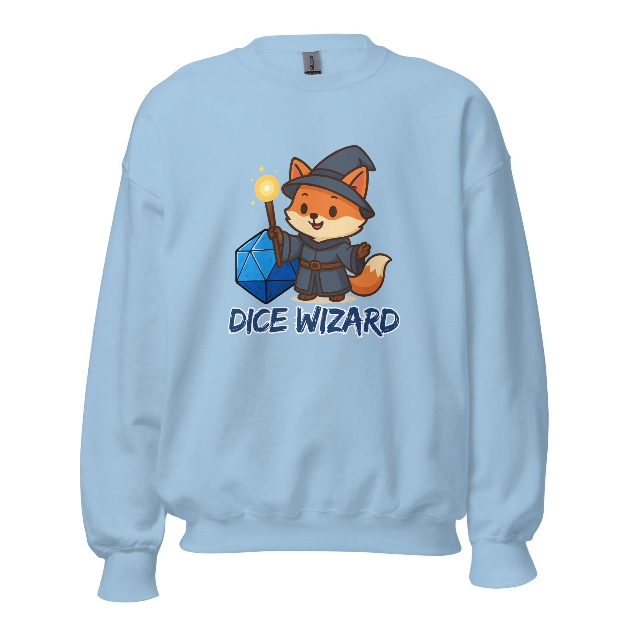 Dice Wizard - DTF-Unisex-Pullover – Bild 41