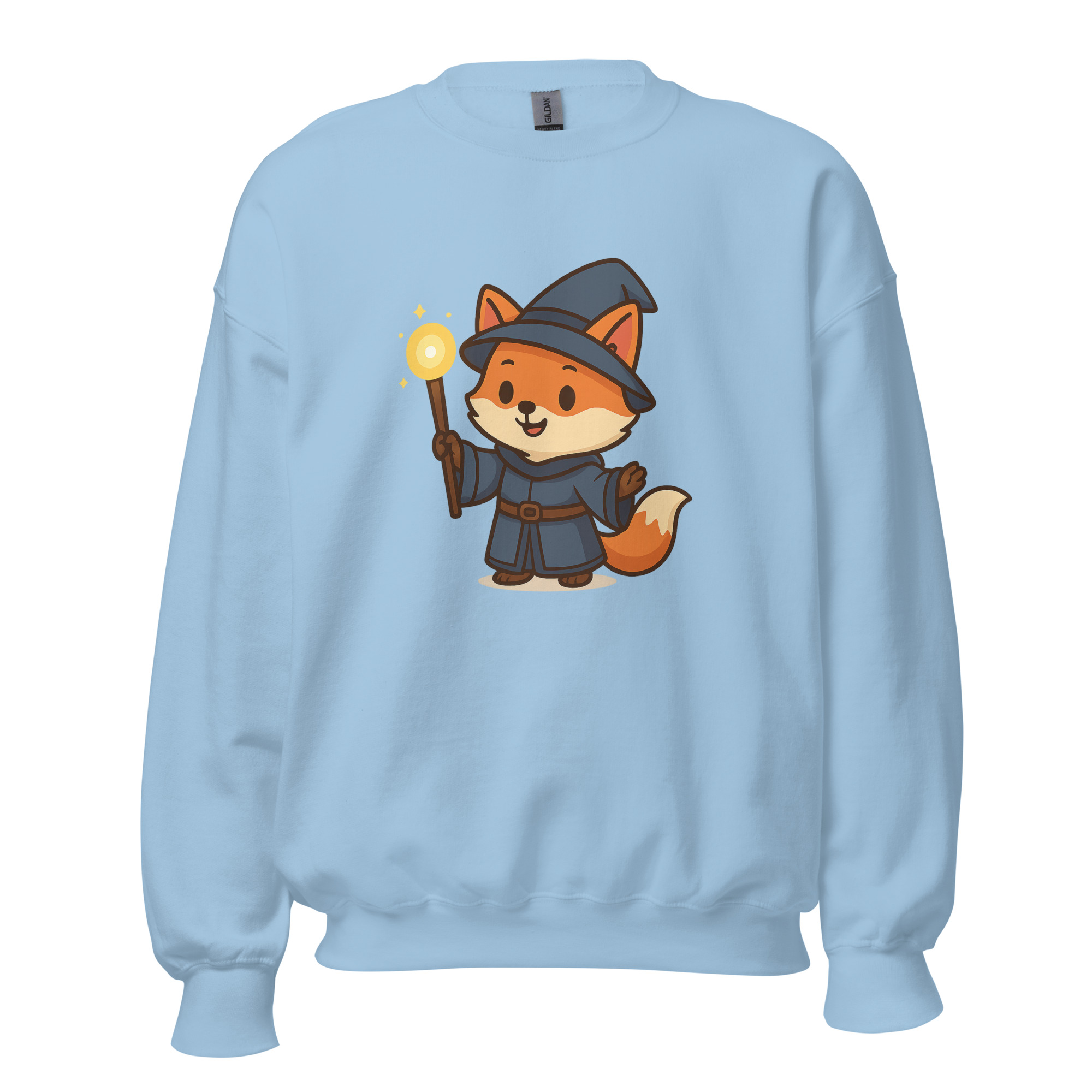 Fox Wizard - DTF-Unisex-Pullover – Bild 41