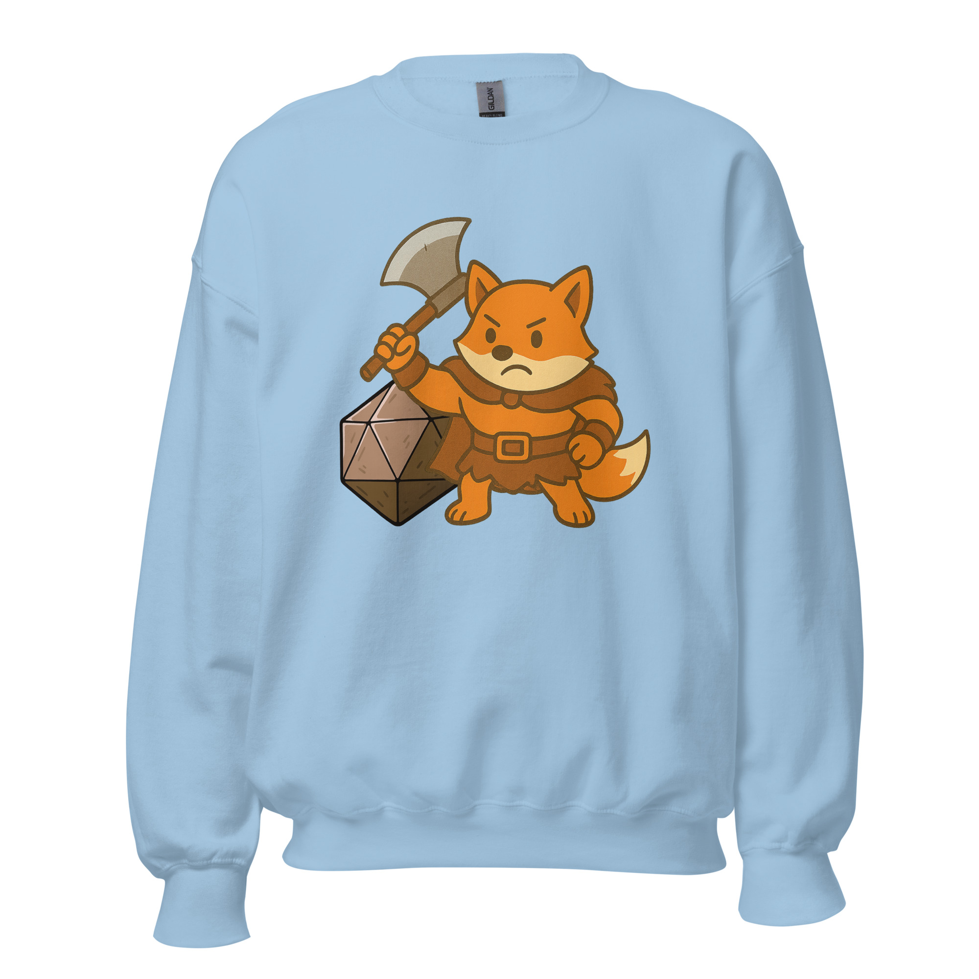 Dicefox Barbarian - DTF-Unisex-Pullover – Bild 41