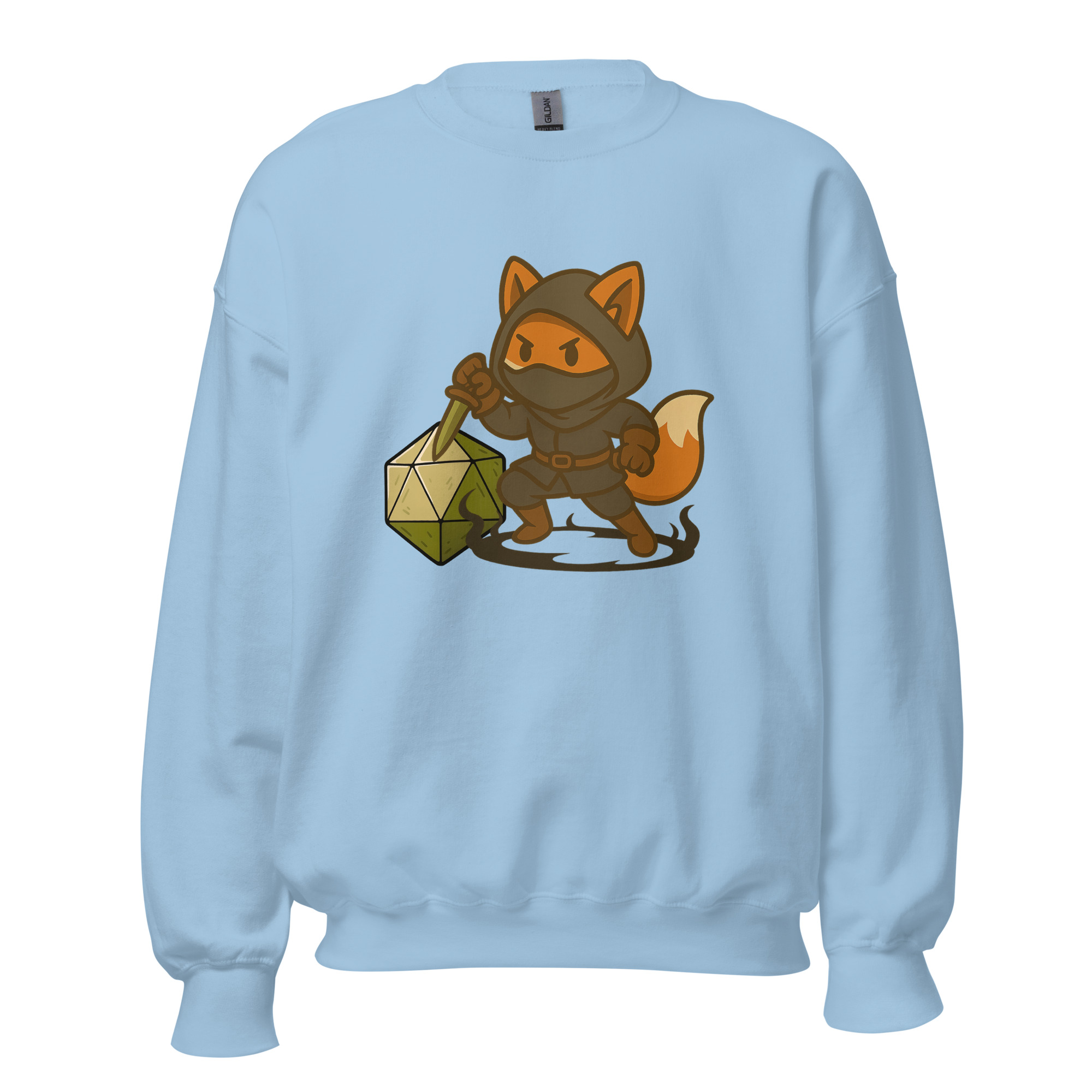 Dicefox Assassin - DTF-Unisex-Pullover – Bild 41
