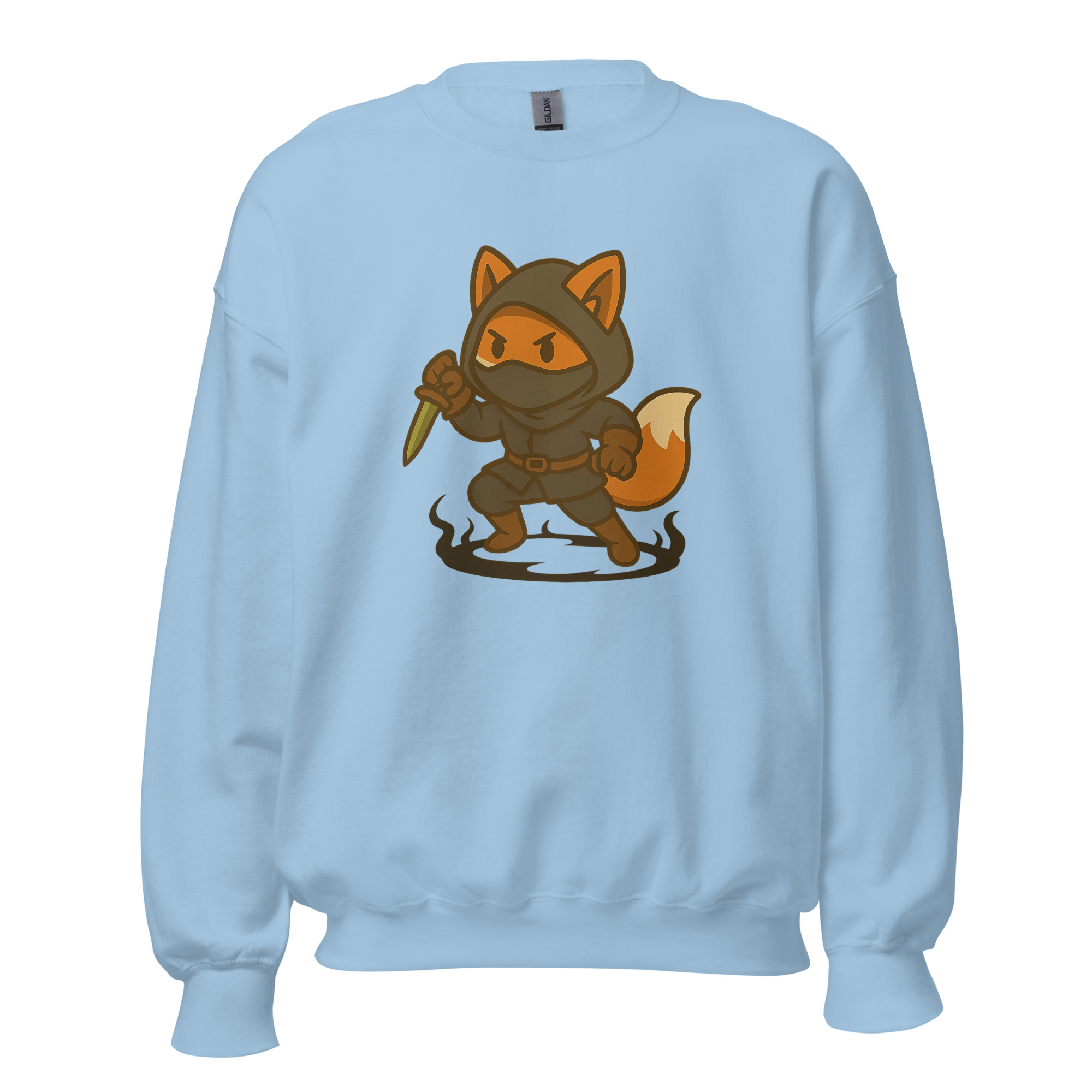 Fox Assassin - DTF-Unisex-Pullover – Bild 41