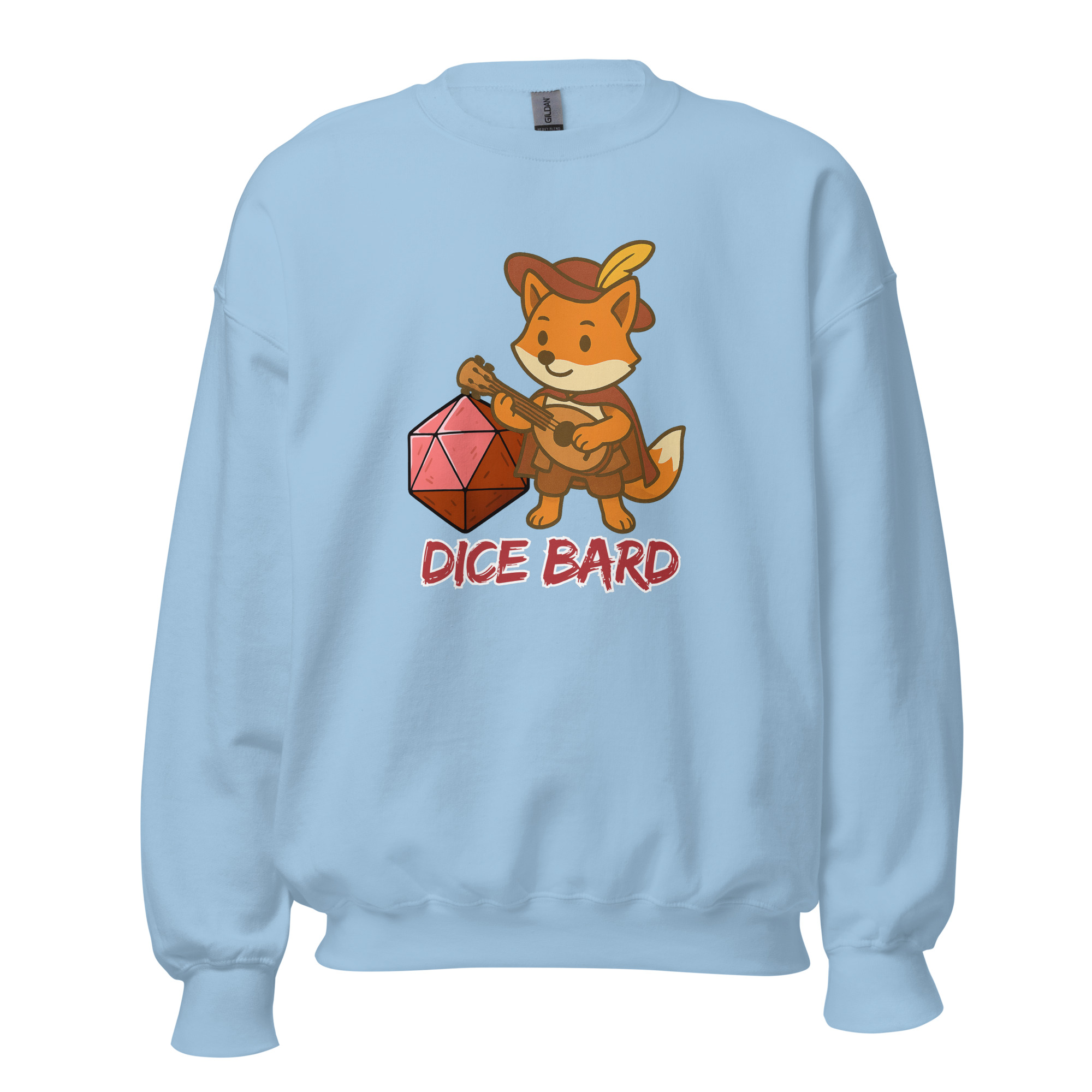 Dice Bard - DTF-Unisex-Pullover – Bild 41