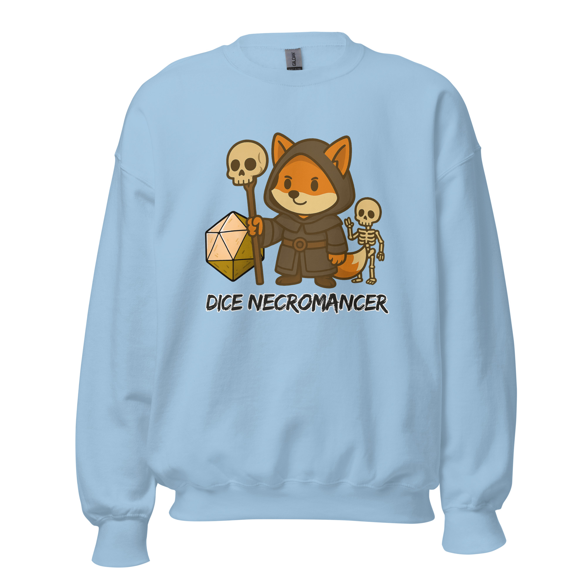 Dice Necromancer - DTF-Unisex-Pullover – Bild 41