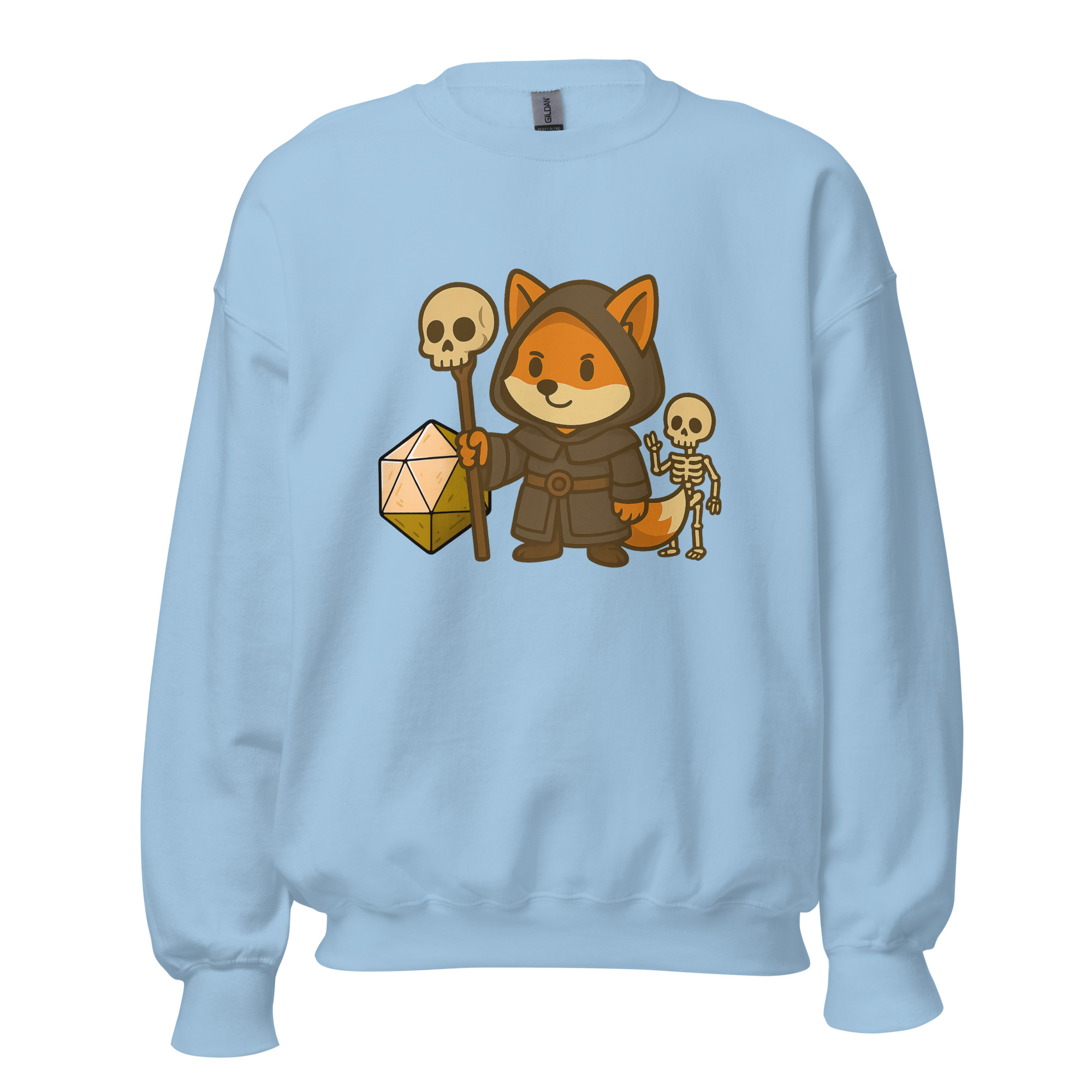 Dicefox Necromancer - DTF-Unisex-Pullover – Bild 41