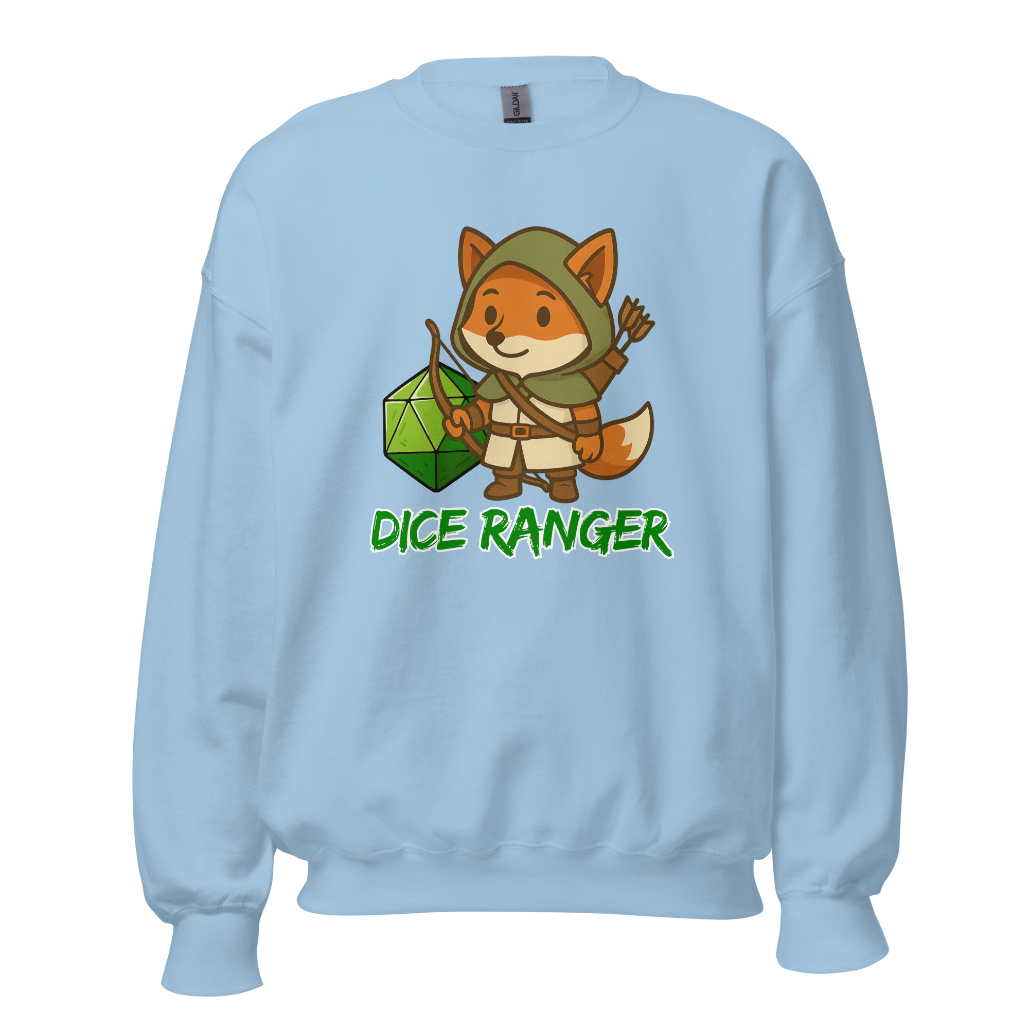 Dice Ranger - DTF-Unisex-Pullover – Bild 41