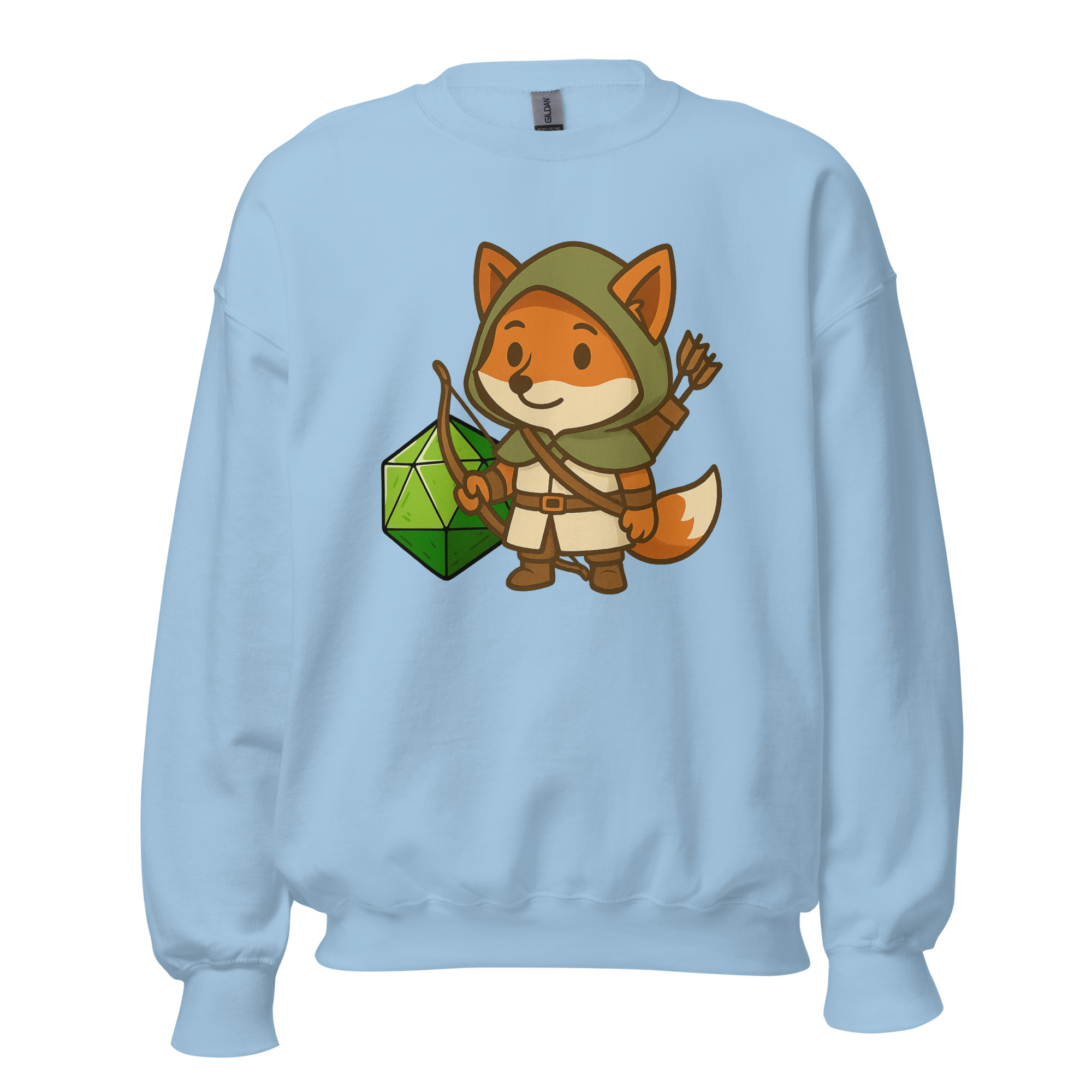 Dicefox Ranger - DTF-Unisex-Pullover – Bild 41