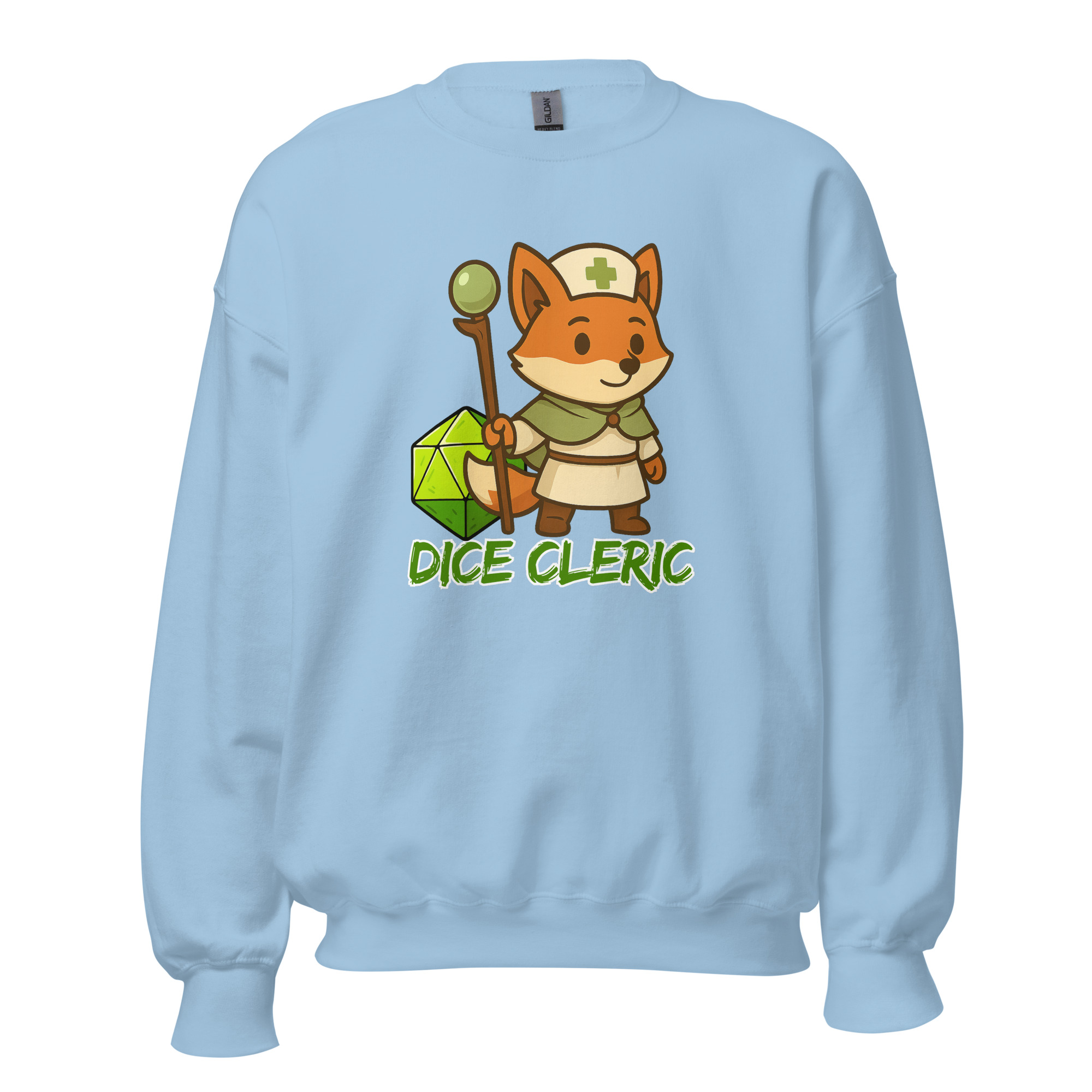 Dice Cleric - DTF-Unisex-Pullover – Bild 41