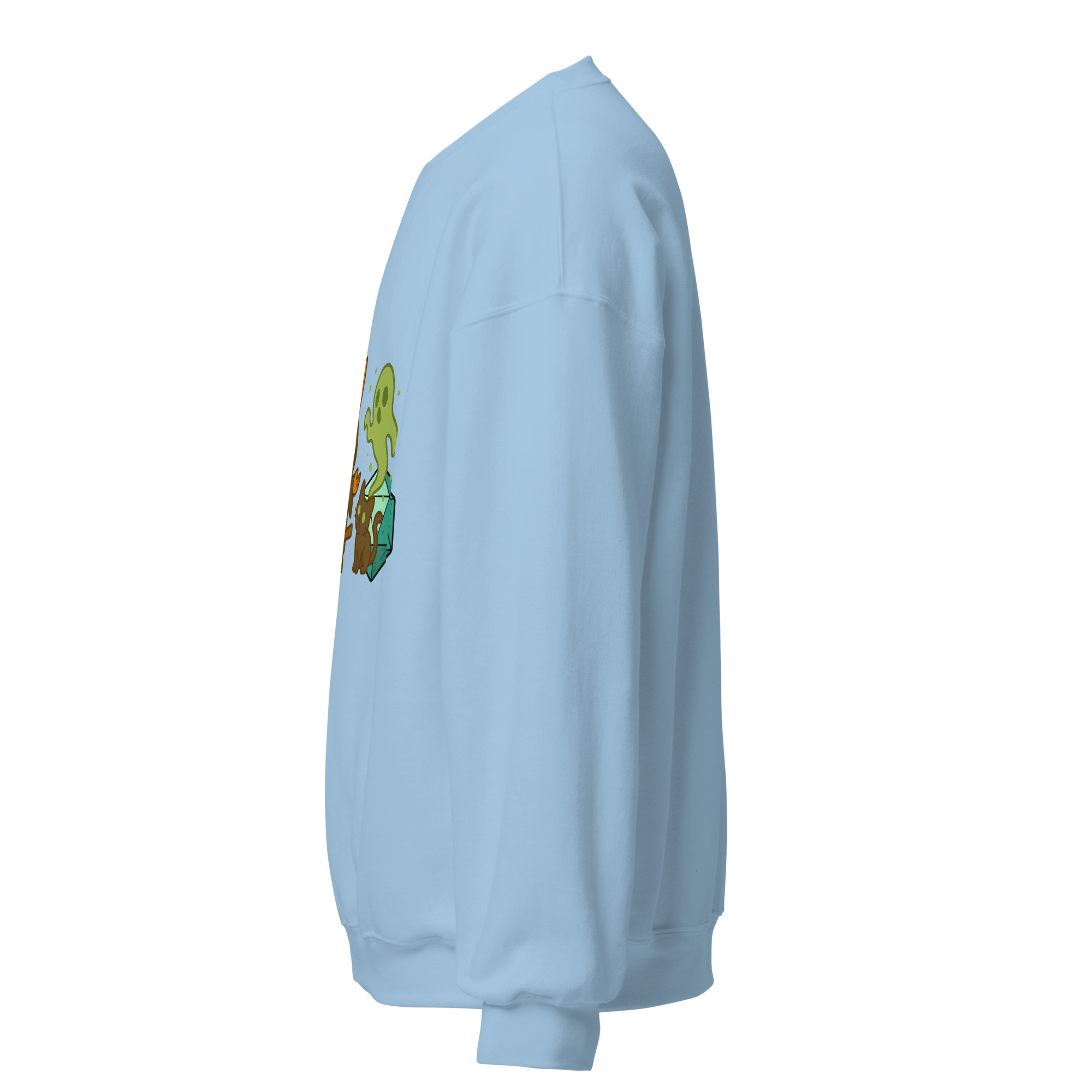 Dicefox Multiclass Talent - DTF-Unisex-Pullover – Bild 43