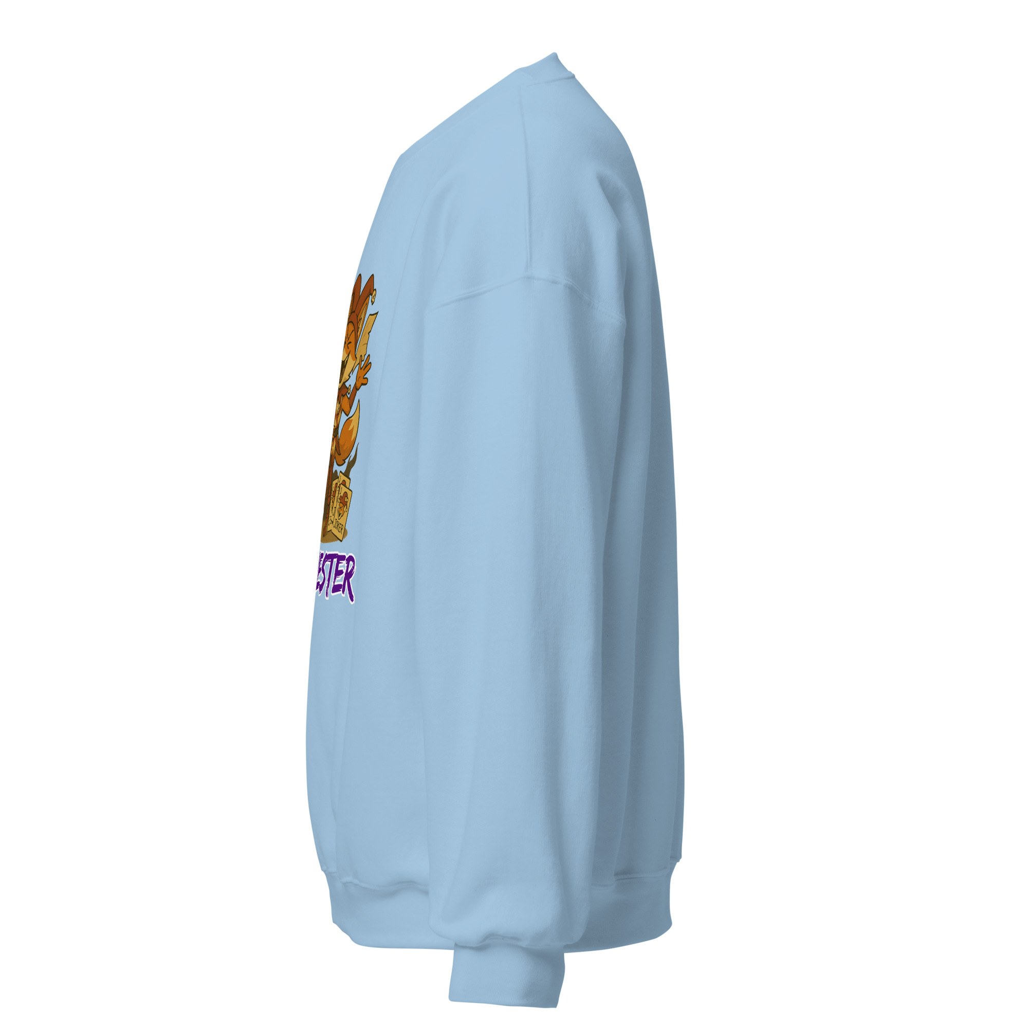 Dice Jester - DTF-Unisex-Pullover – Bild 43