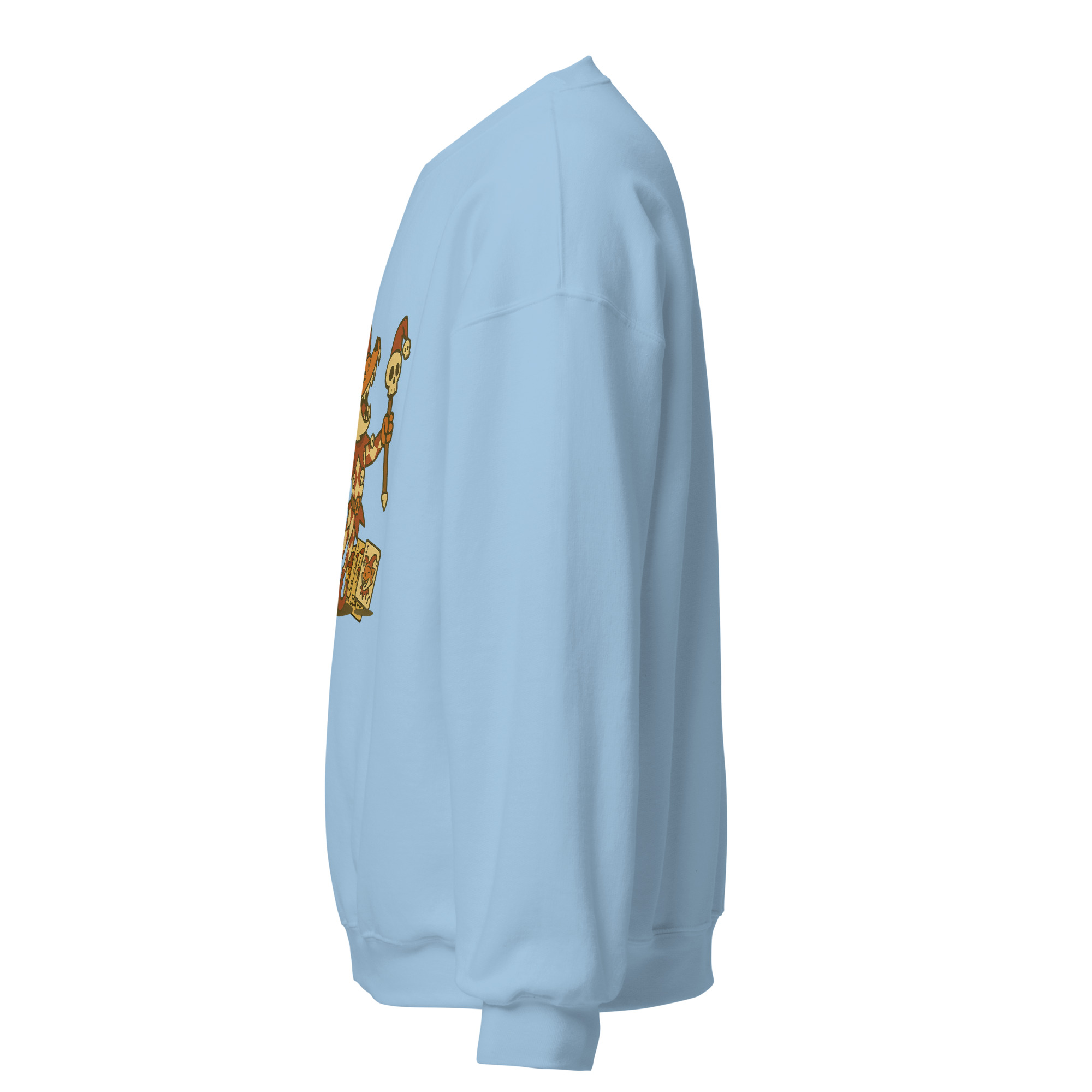 Dicefox Trickser - DTF-Unisex-Pullover – Bild 43