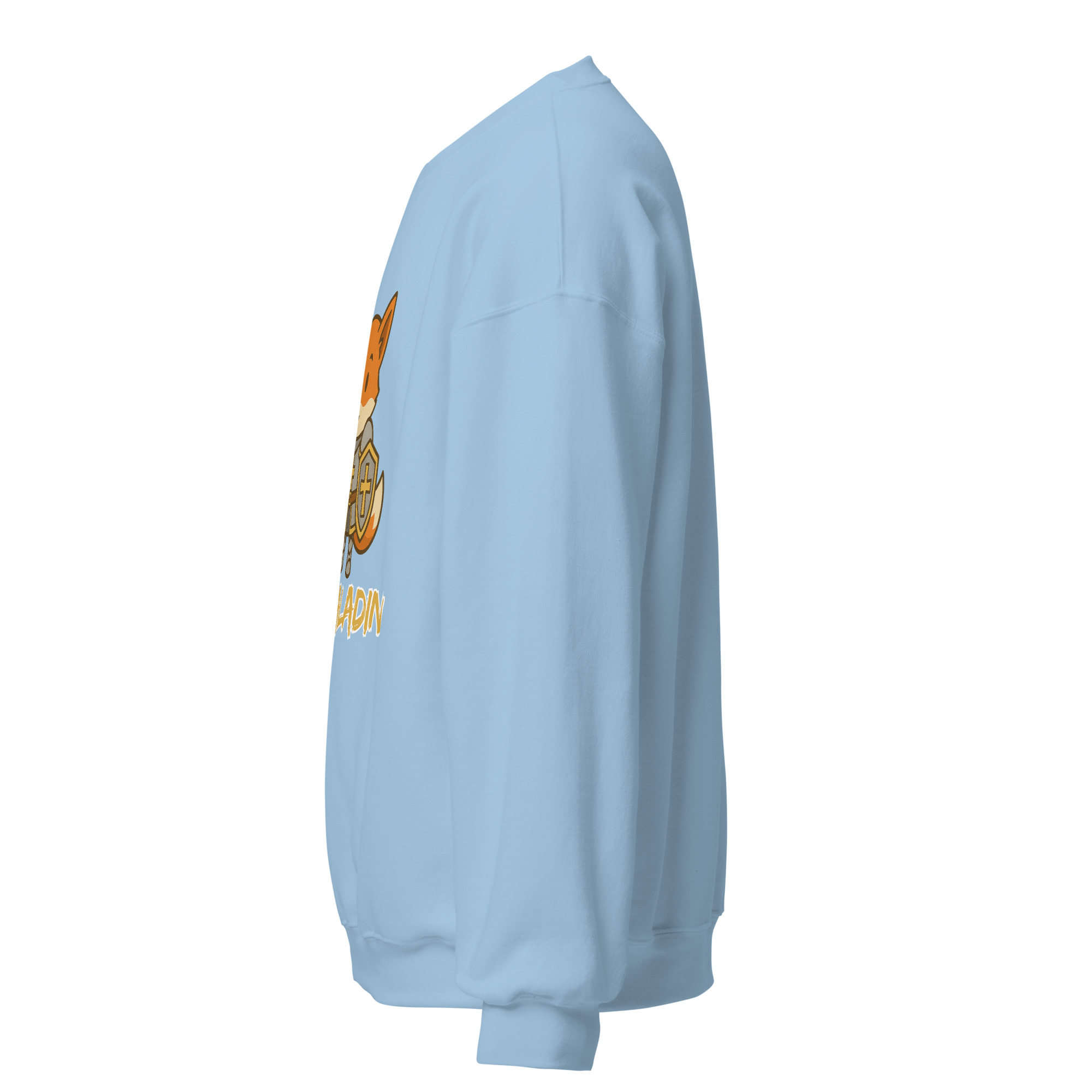 Dice Paladin - DTF-Unisex-Pullover – Bild 43