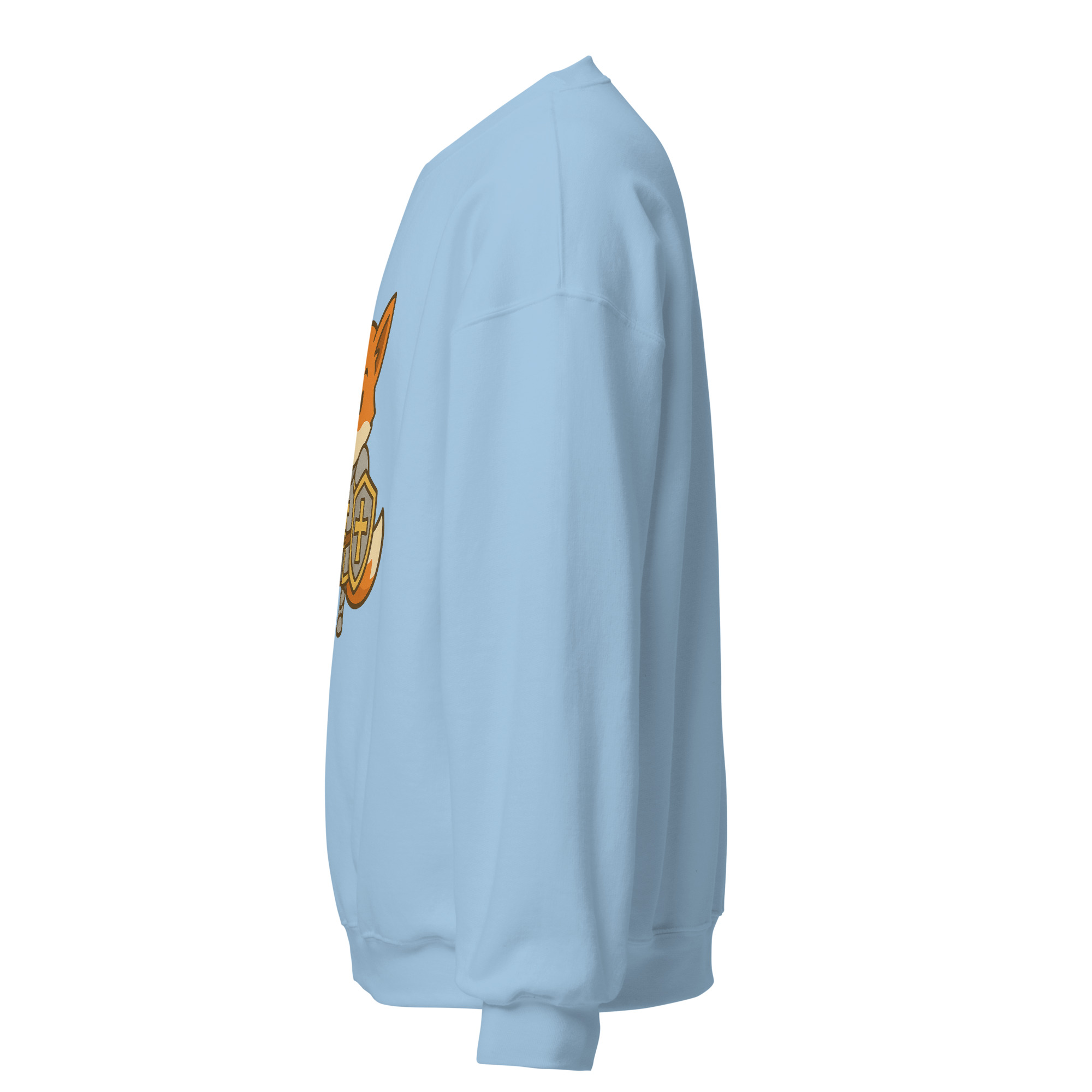 Fox Paladin - DTF-Unisex-Pullover – Bild 43