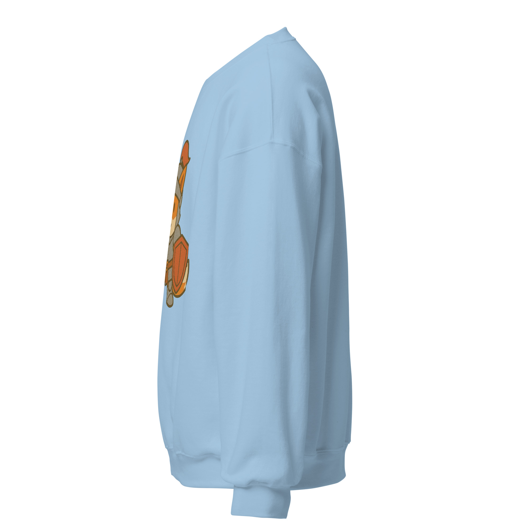 Dicefox Knight - DTF-Unisex-Pullover – Bild 43