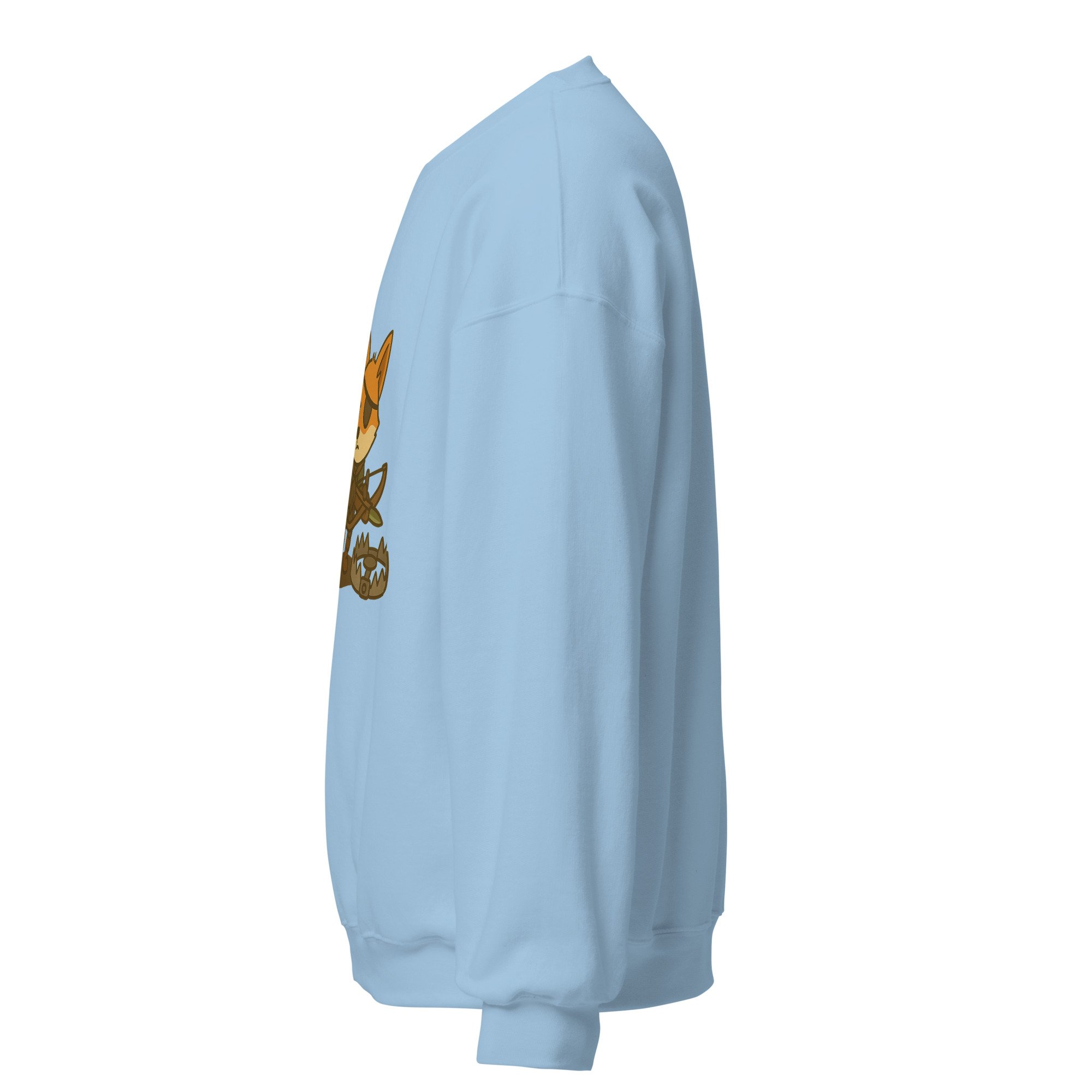Dicefox Hunter - DTF-Unisex-Pullover – Bild 43