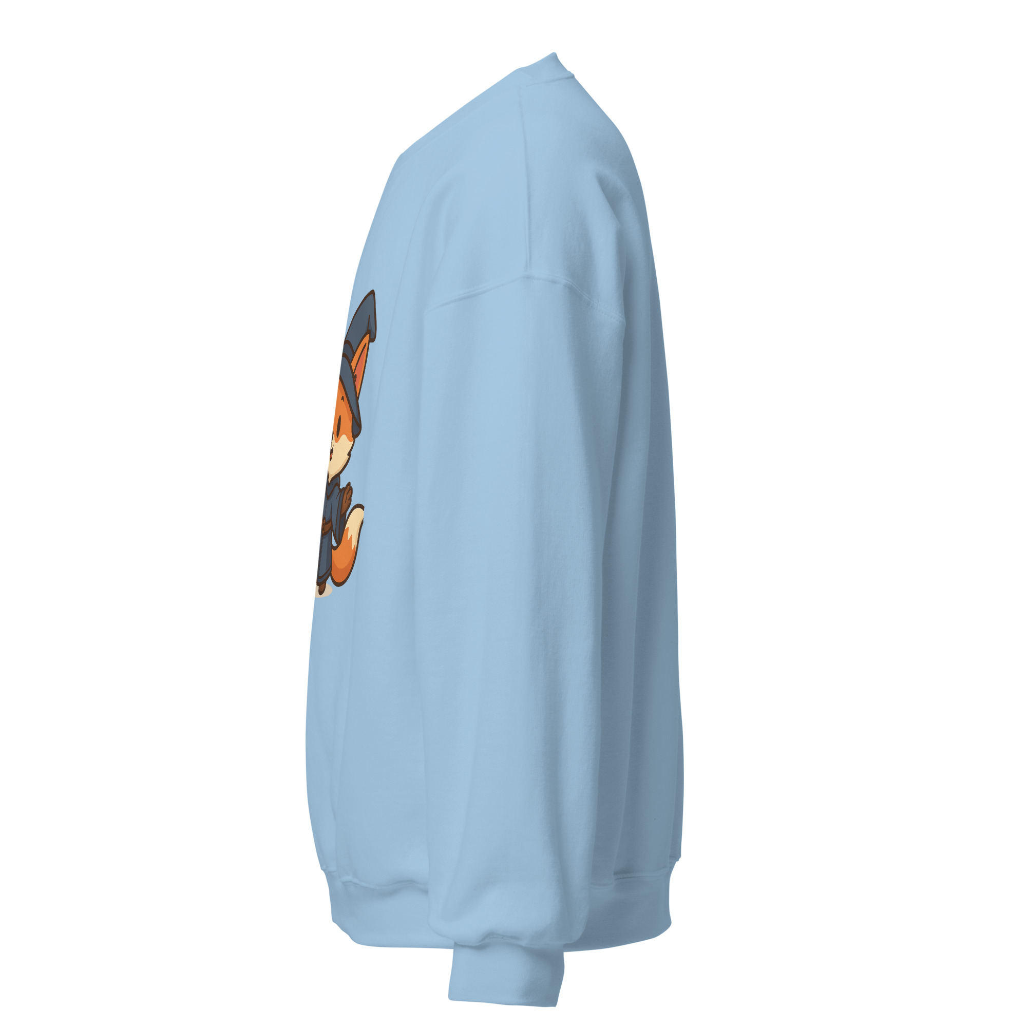 Dicefox Wizard - DTF-Unisex-Pullover – Bild 43