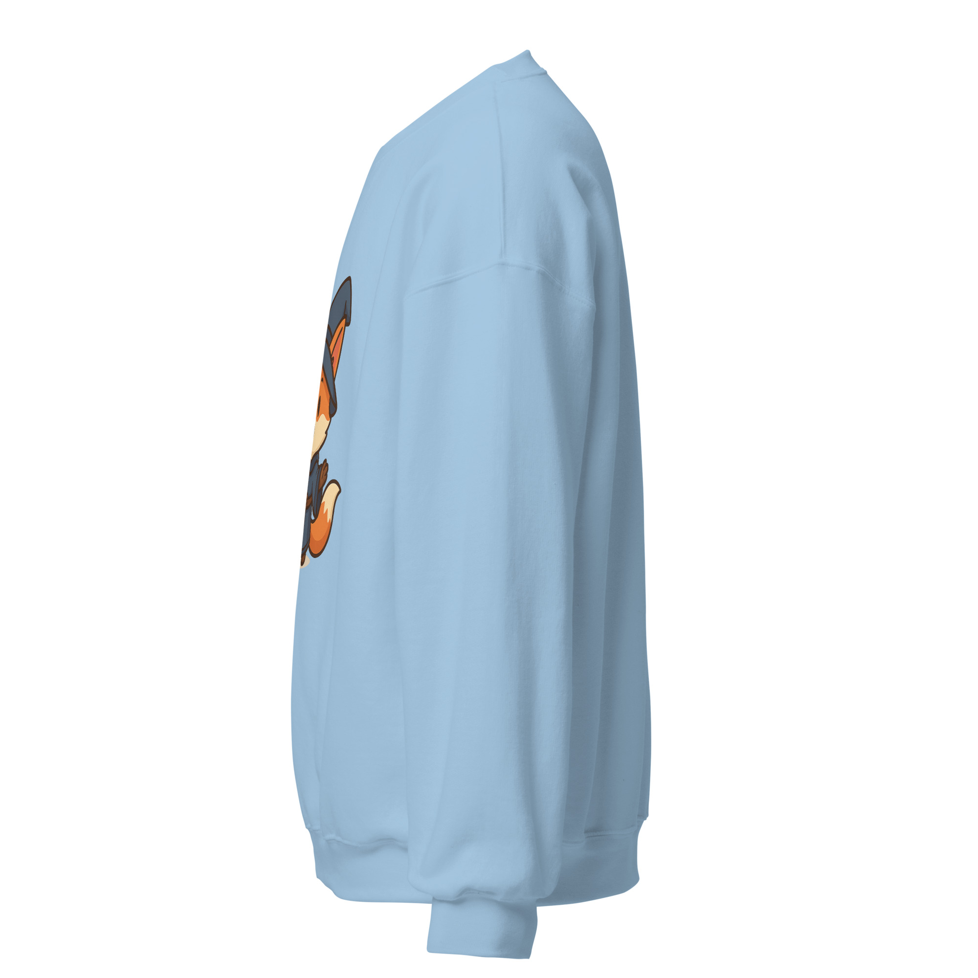 Fox Wizard - DTF-Unisex-Pullover – Bild 43