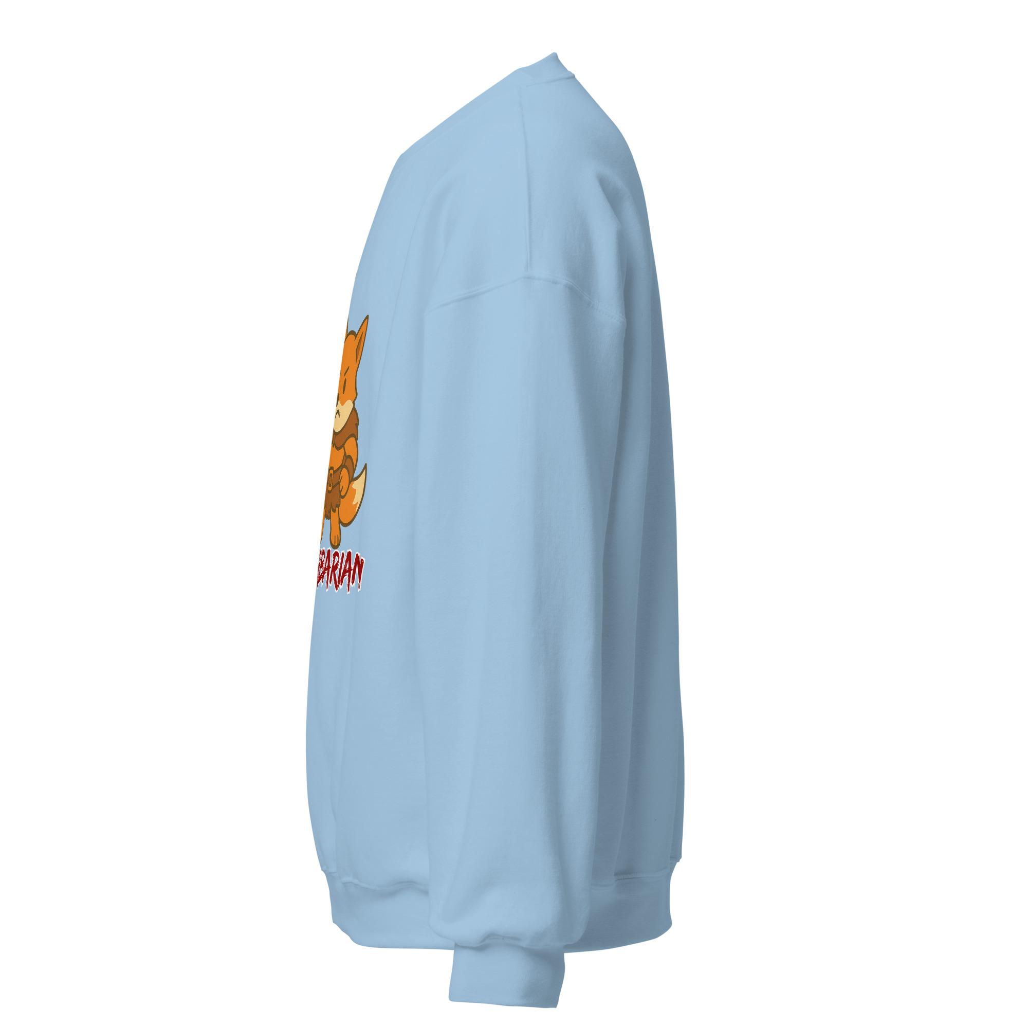 Dice Barbarian - DTF-Unisex-Pullover – Bild 43