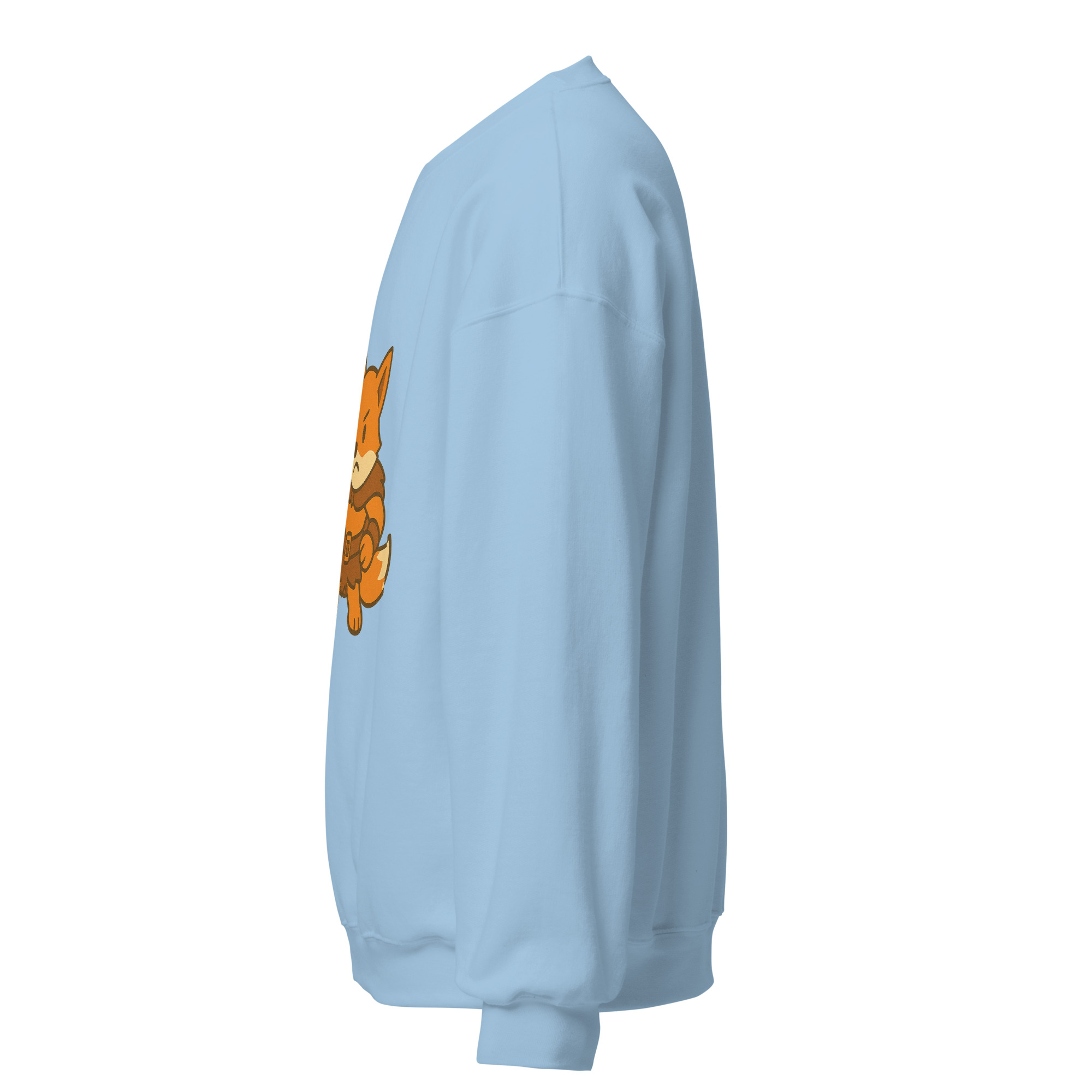 Dicefox Barbarian - DTF-Unisex-Pullover – Bild 43