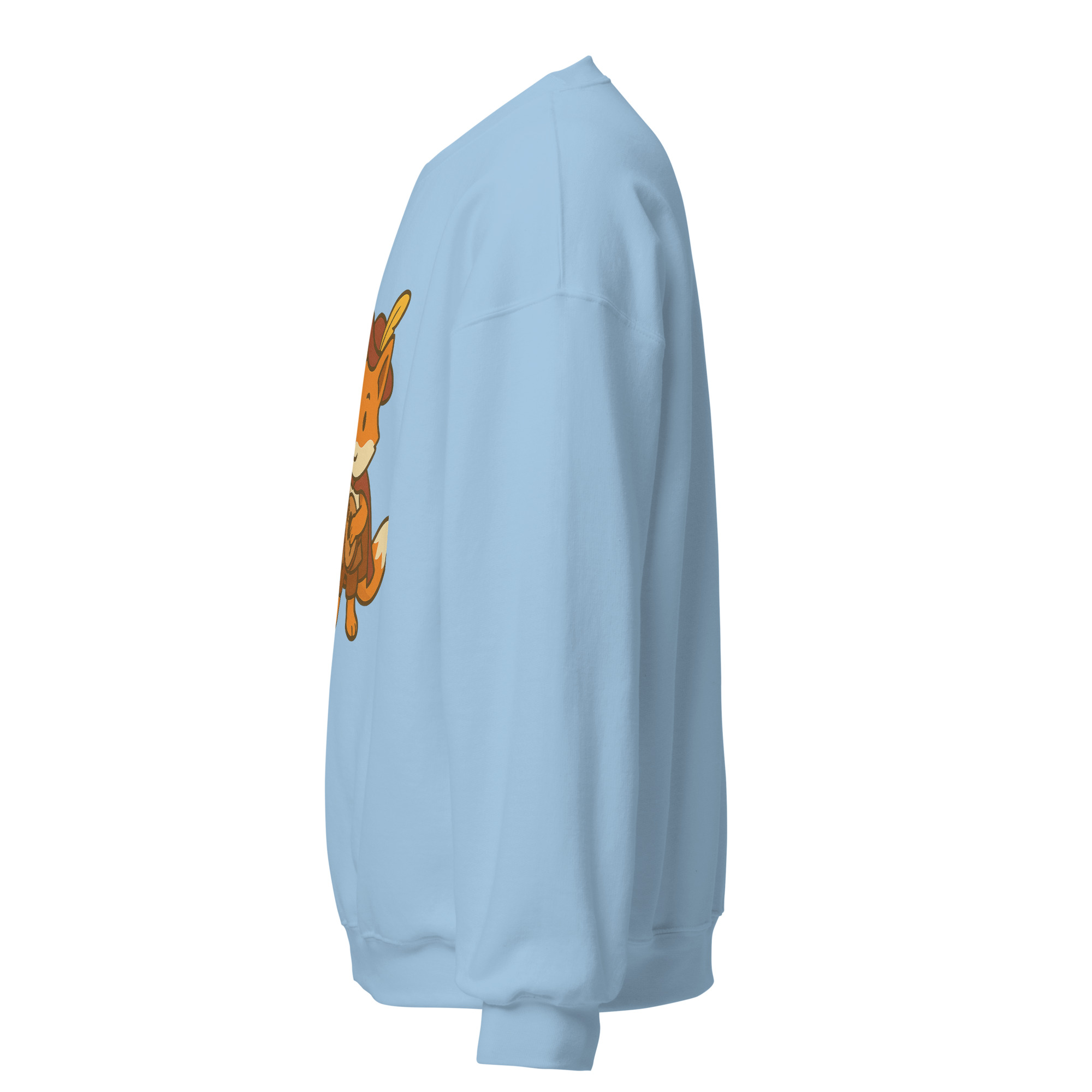 Dicefox Bard - DTF-Unisex-Pullover – Bild 43