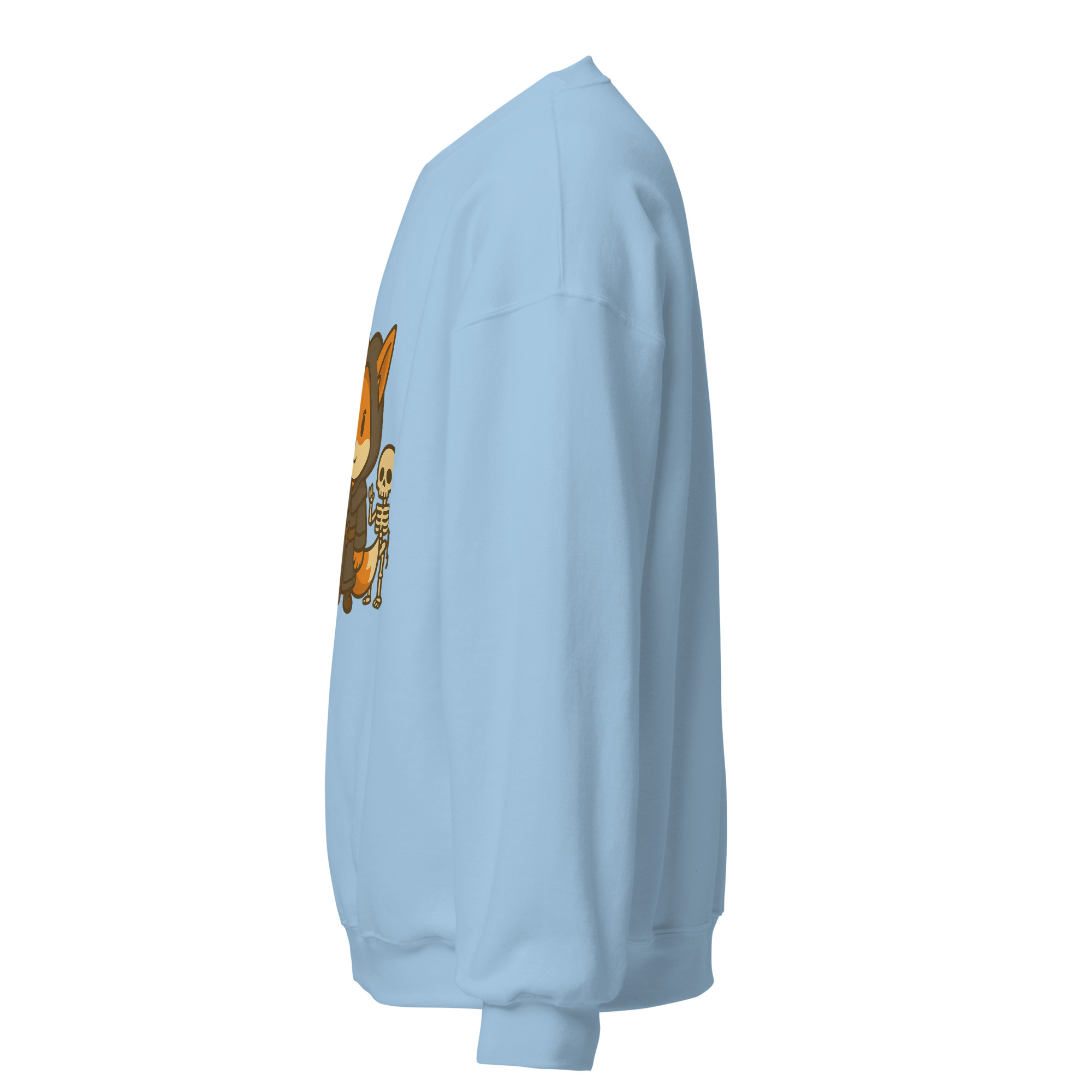 Dicefox Necromancer - DTF-Unisex-Pullover – Bild 43