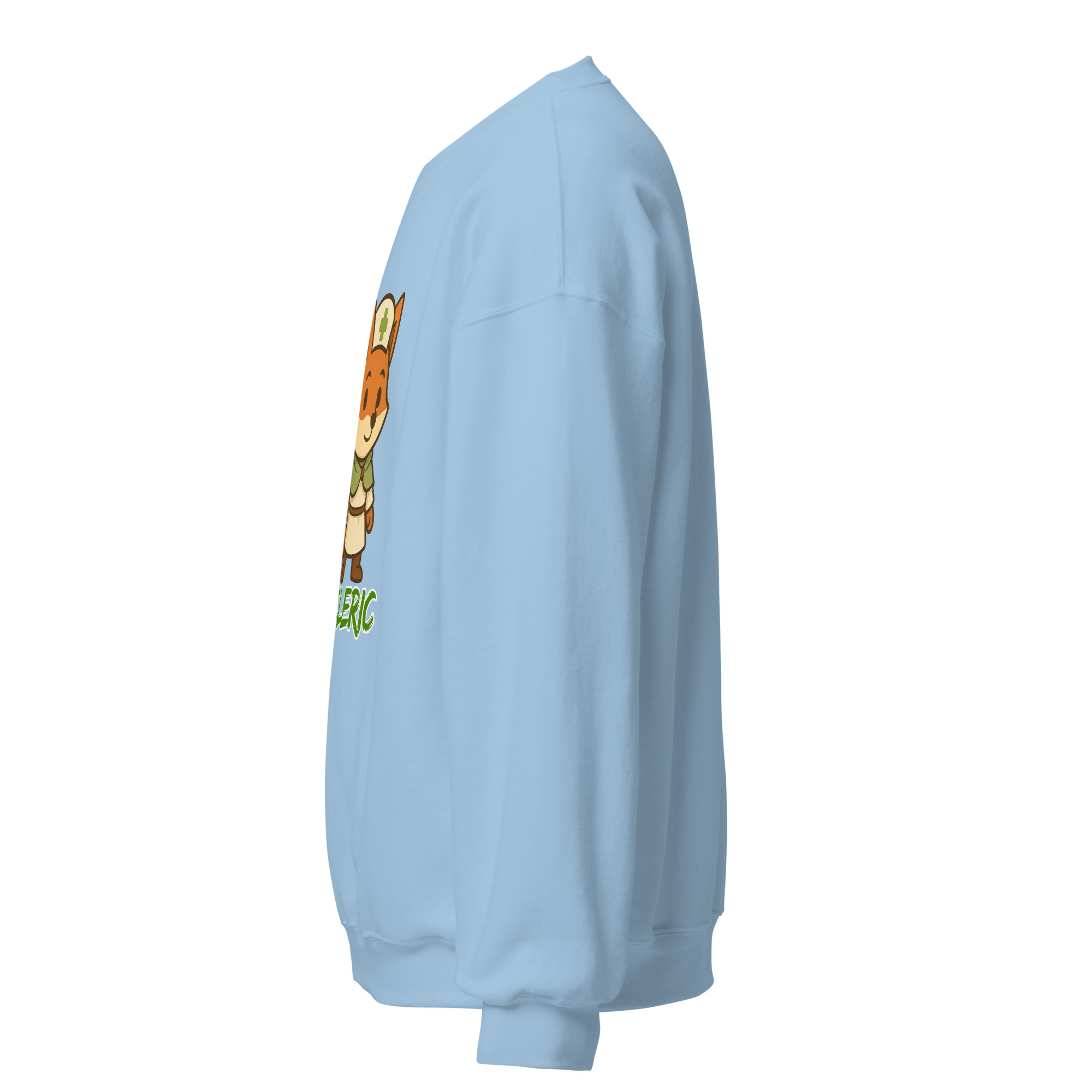 Dice Cleric - DTF-Unisex-Pullover – Bild 43