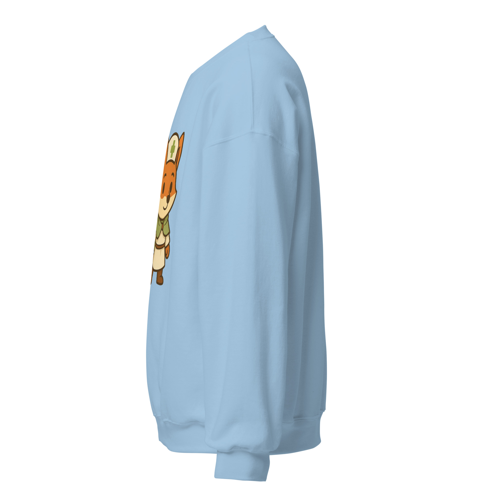 Dicefox Cleric - DTF-Unisex-Pullover – Bild 43