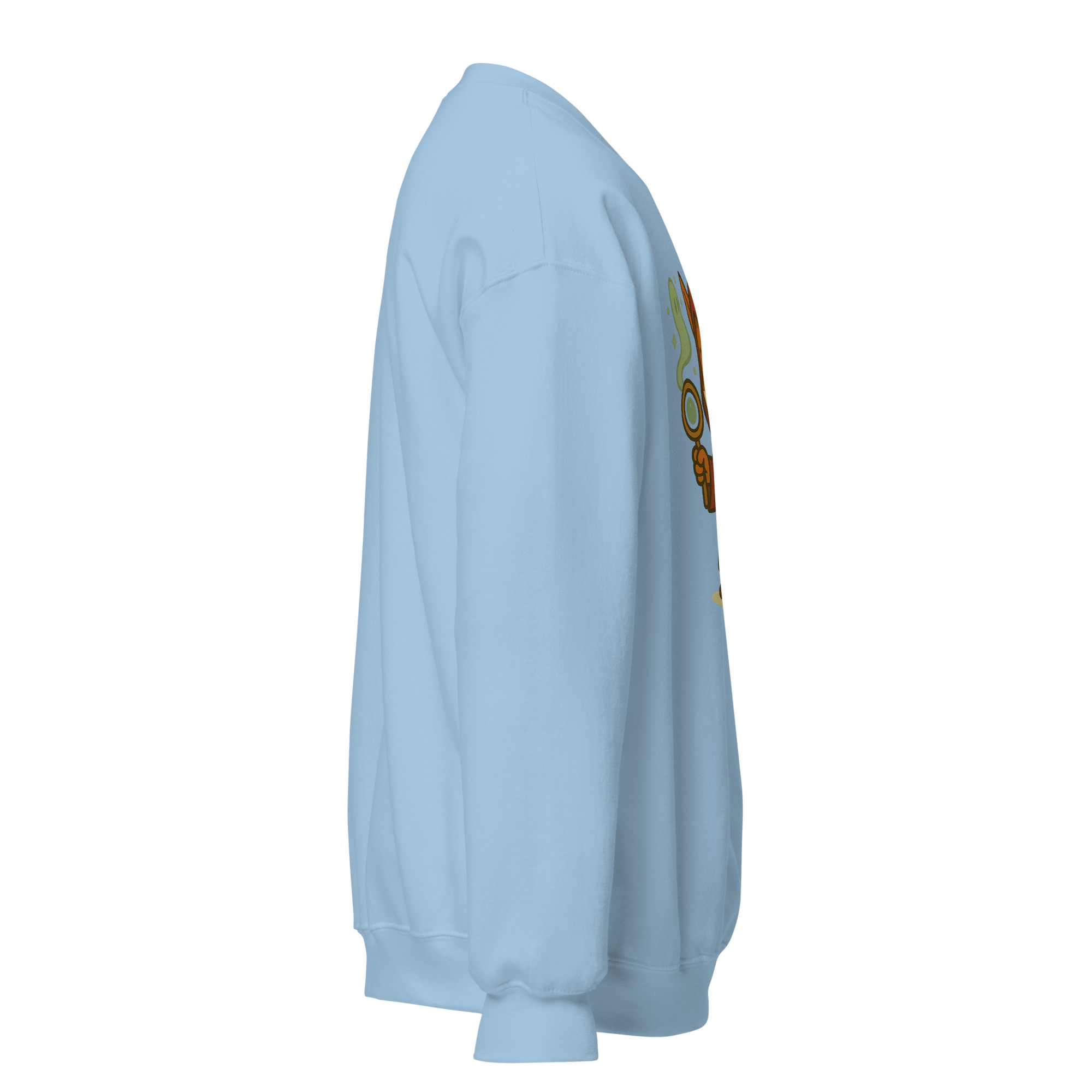 Fox Sorcerer - DTF-Unisex-Pullover – Bild 44