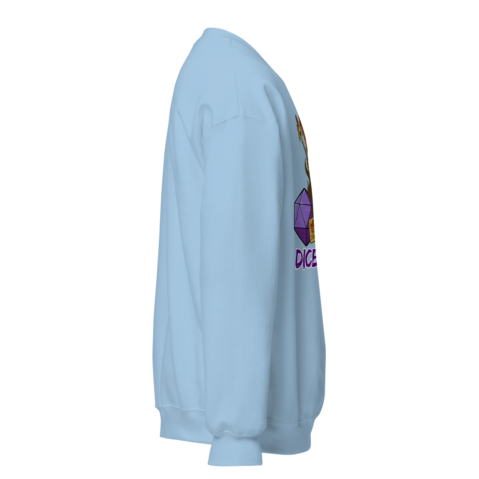 Dice Jester - DTF-Unisex-Pullover – Bild 44