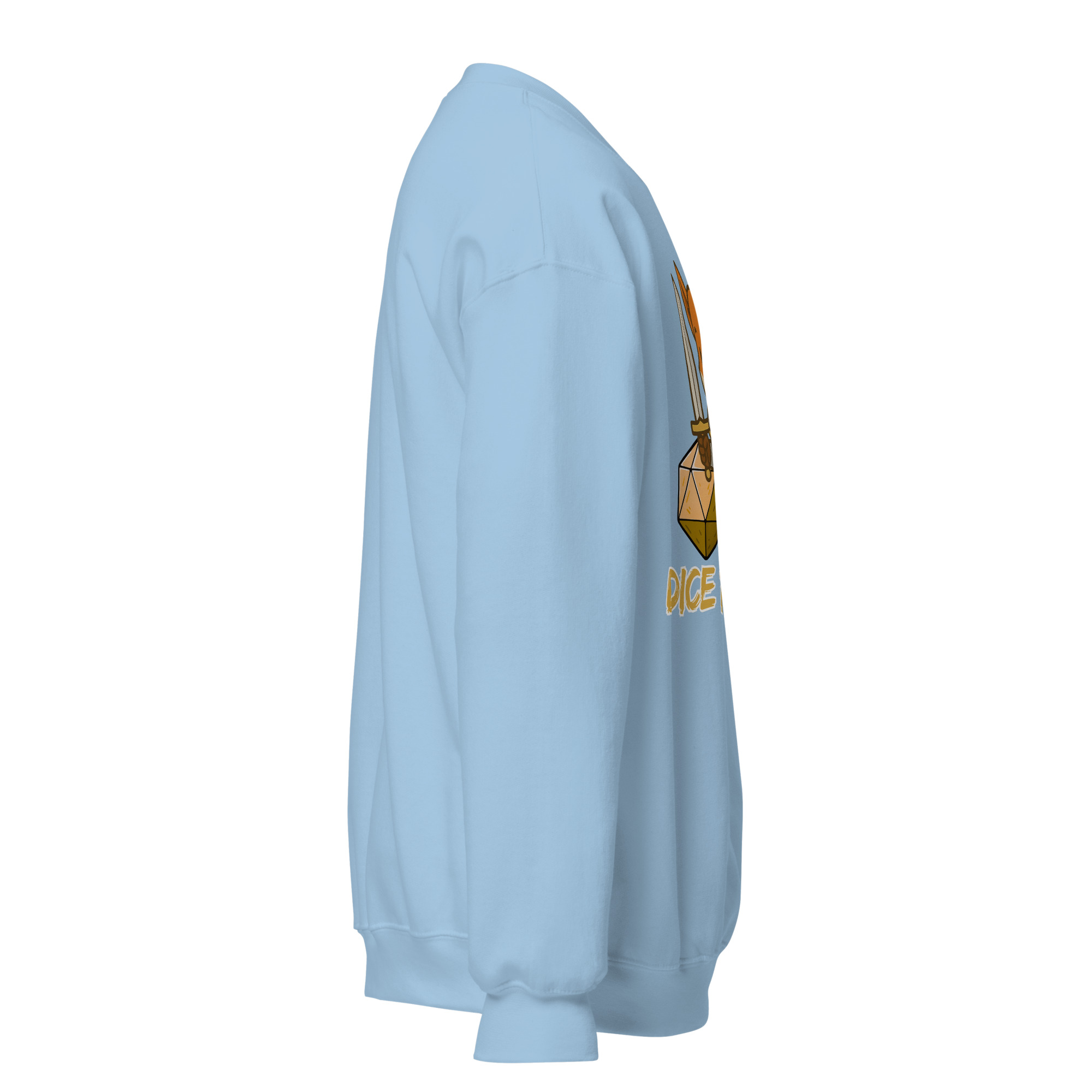 Dice Paladin - DTF-Unisex-Pullover – Bild 44