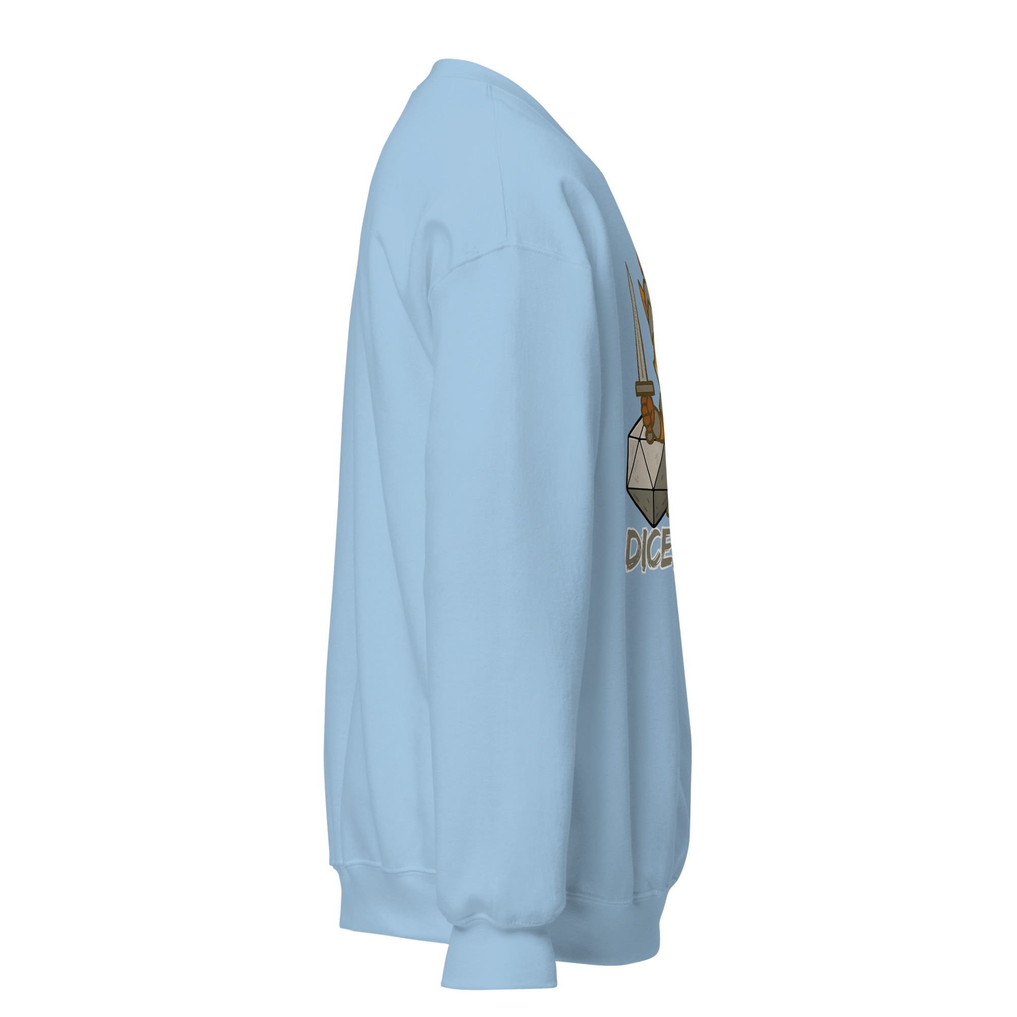 Dice Knight - DTF-Unisex-Pullover – Bild 44