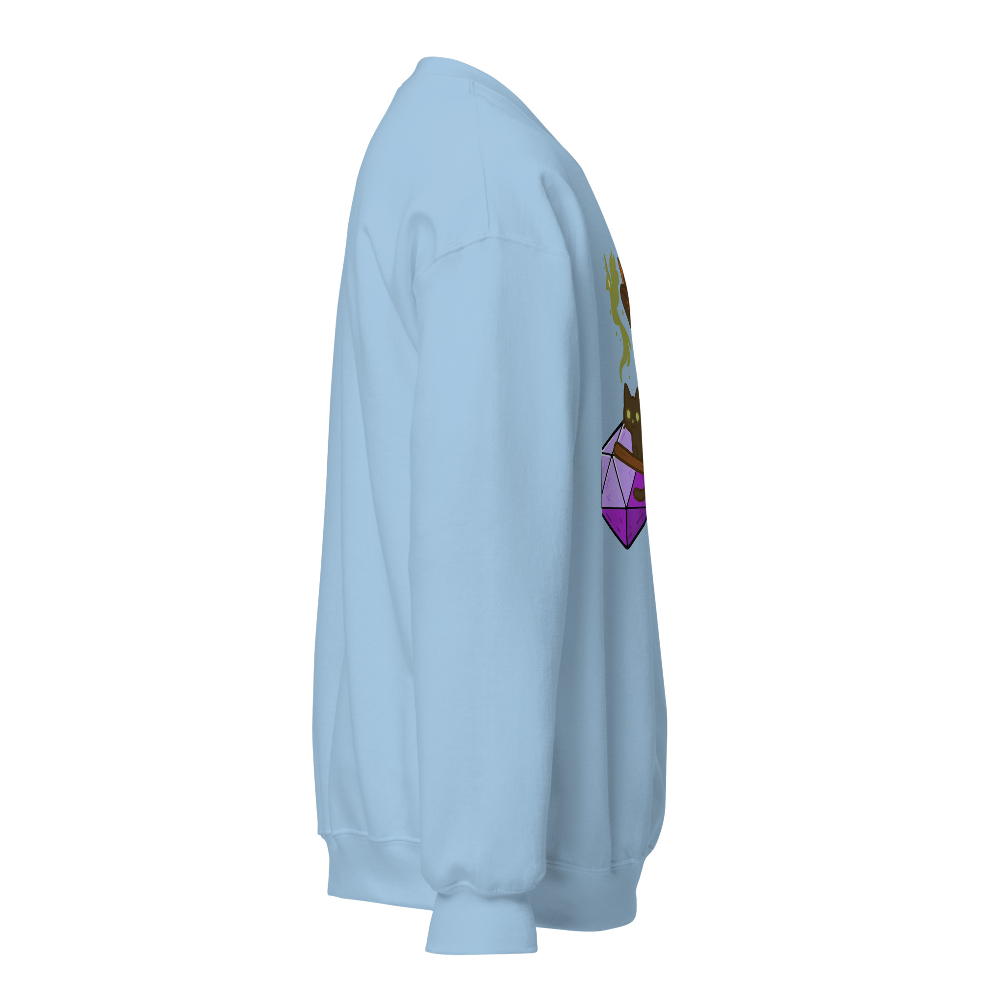 Dicefox Witch - DTF-Unisex-Pullover – Bild 44