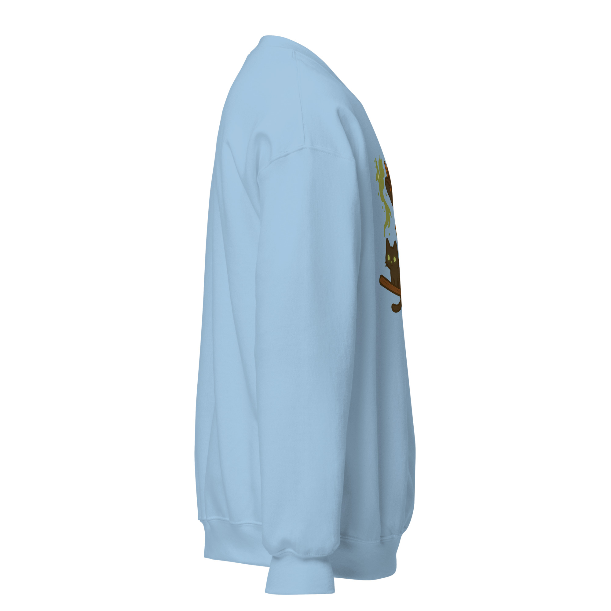 Fox Witch - DTF-Unisex-Pullover – Bild 44