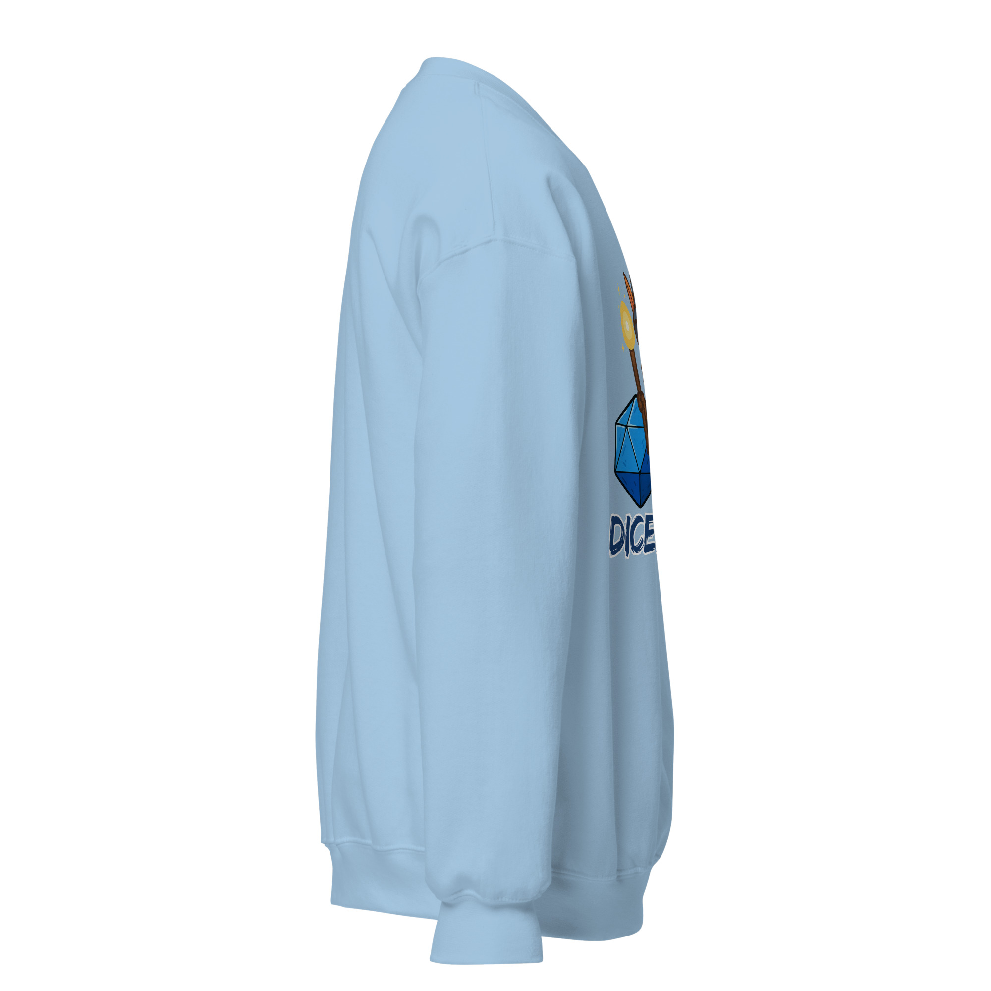 Dice Wizard - DTF-Unisex-Pullover – Bild 44