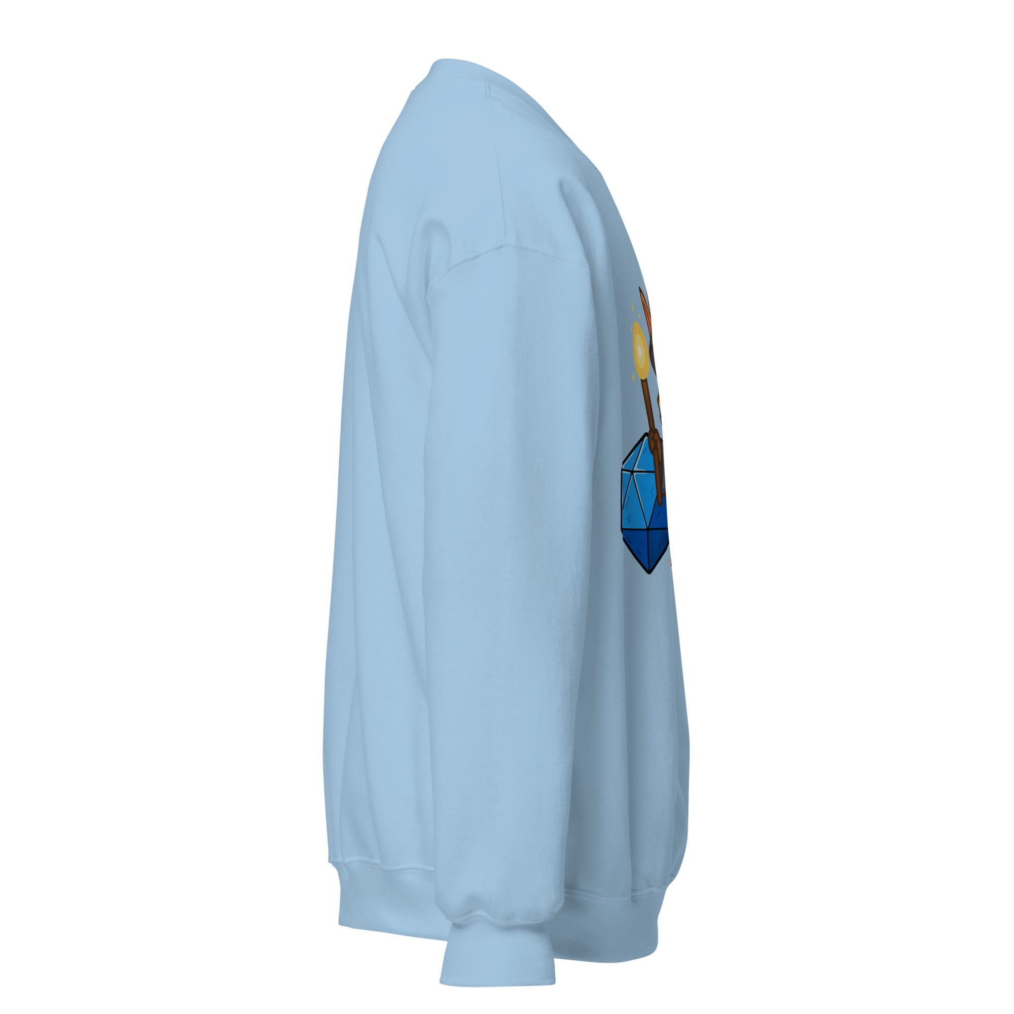 Dicefox Wizard - DTF-Unisex-Pullover – Bild 44