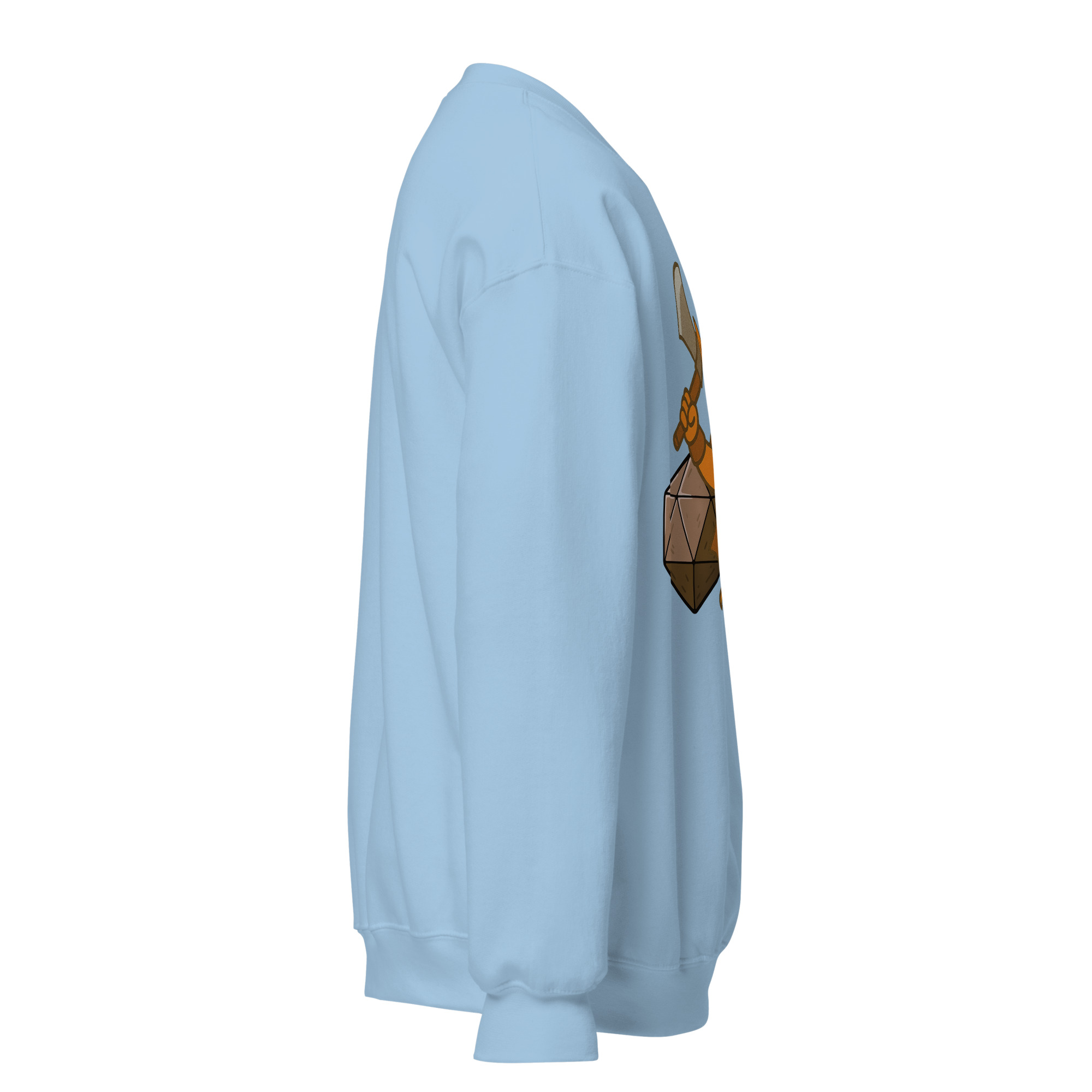 Dicefox Barbarian - DTF-Unisex-Pullover – Bild 44