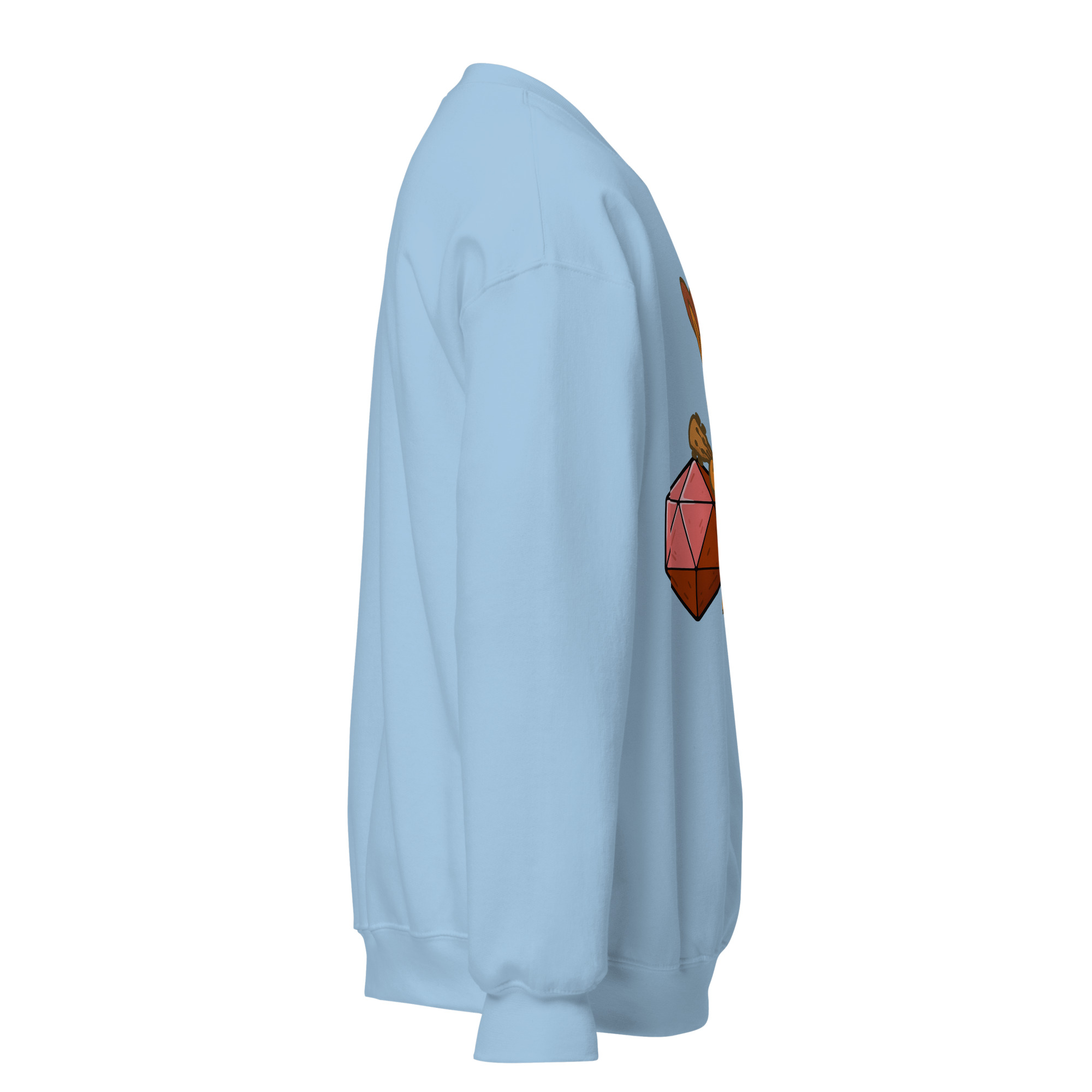 Dicefox Bard - DTF-Unisex-Pullover – Bild 44