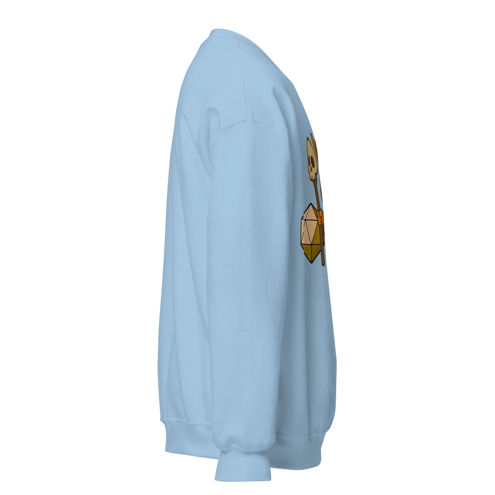 Dicefox Necromancer - DTF-Unisex-Pullover – Bild 44